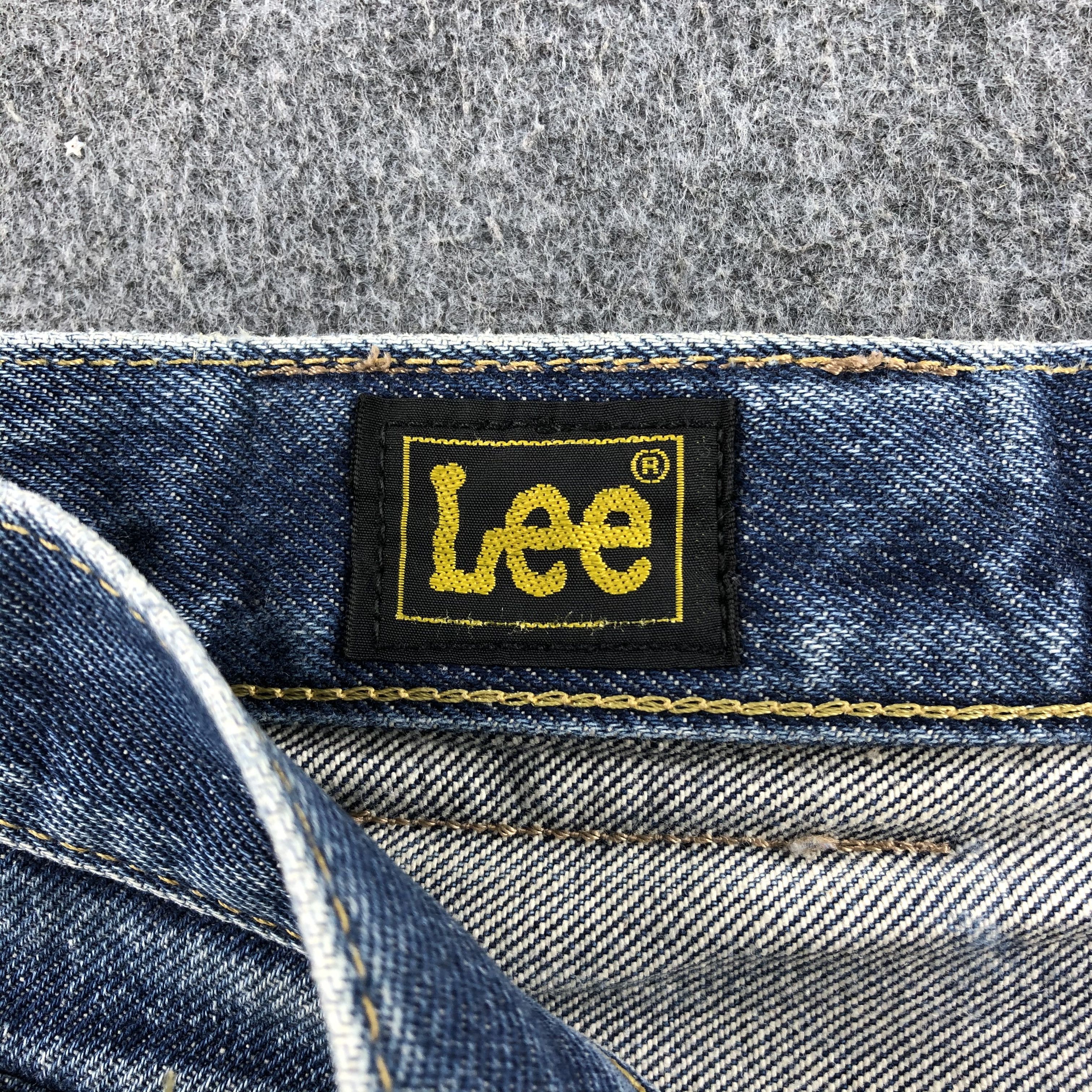 Lee Vintage Blue Wash Lee Jeans-J1733 Size US 27 - 13 Thumbnail