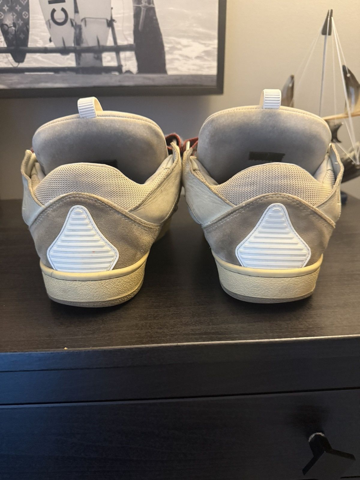 Lanvin Lanvin Curb Sneaker Size US 11 / EU 44 - 6 Thumbnail