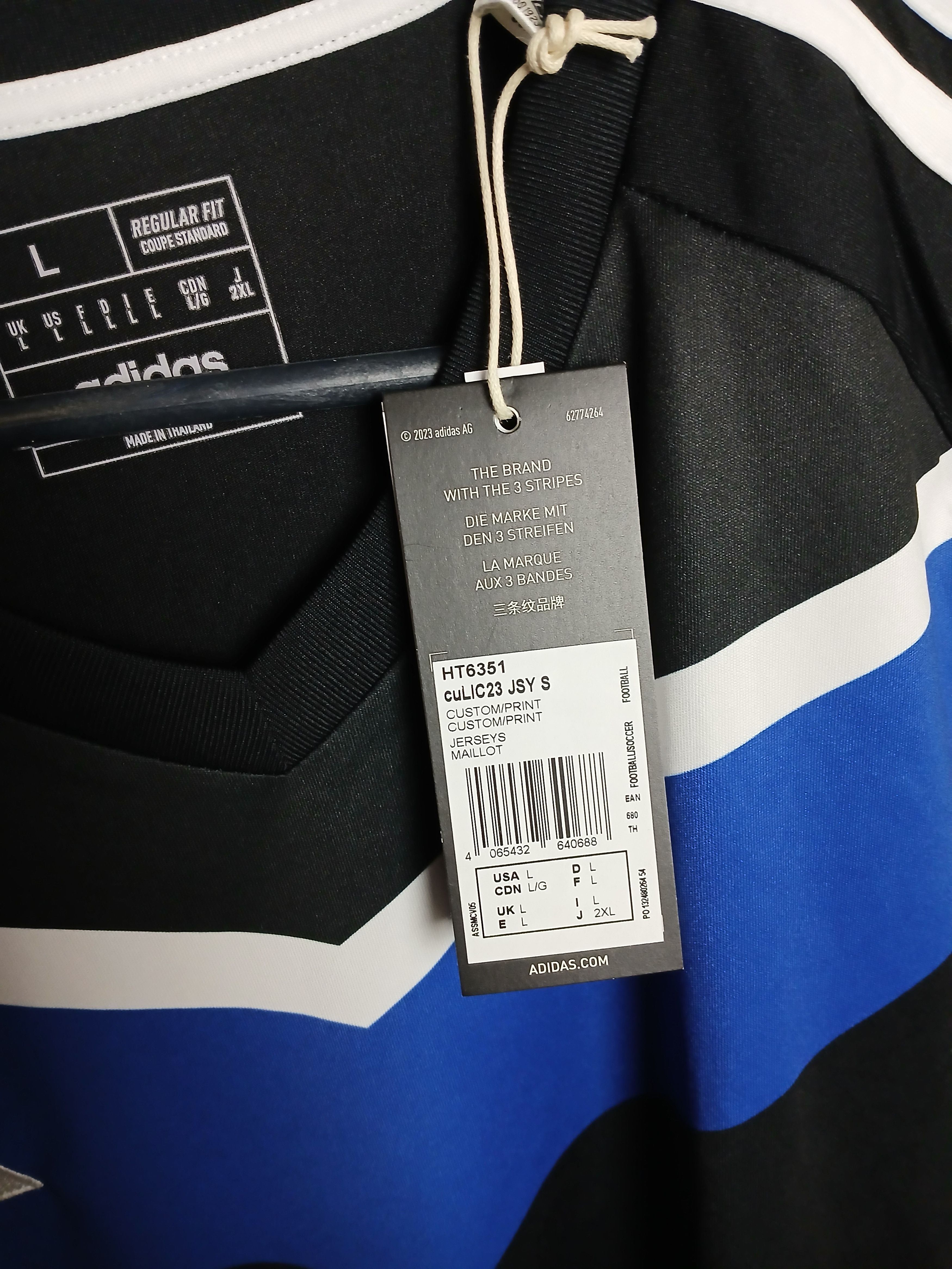 Adidas New Adidas T-Shirt Size US L / EU 52-54 / 3 - 11 Thumbnail