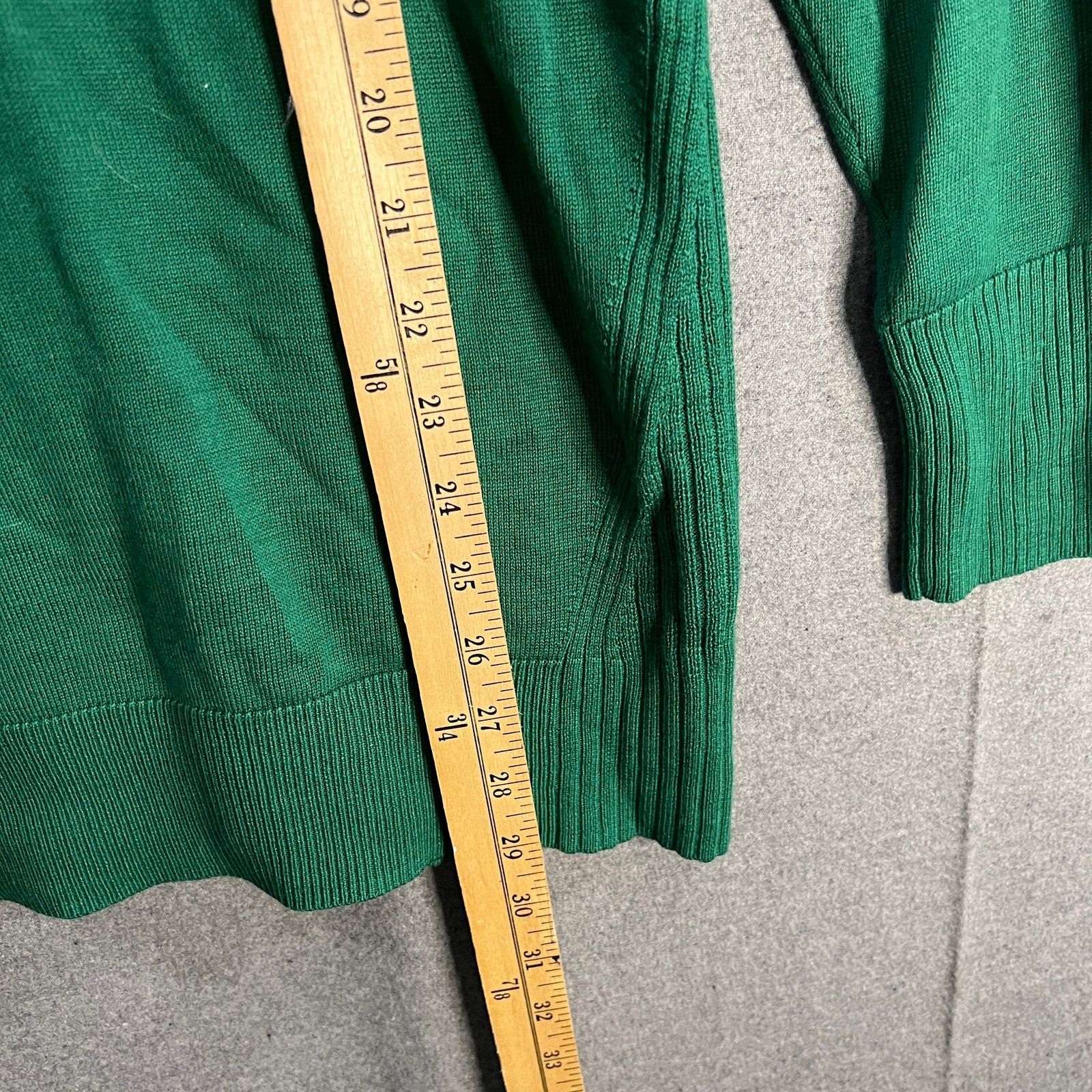 Isaac Mizrahi Isaac Mizrahi LIVE! Cowl Neck Sweater with Rib Detail Size XL / US 12-14 / IT 48-50 - 4 Thumbnail