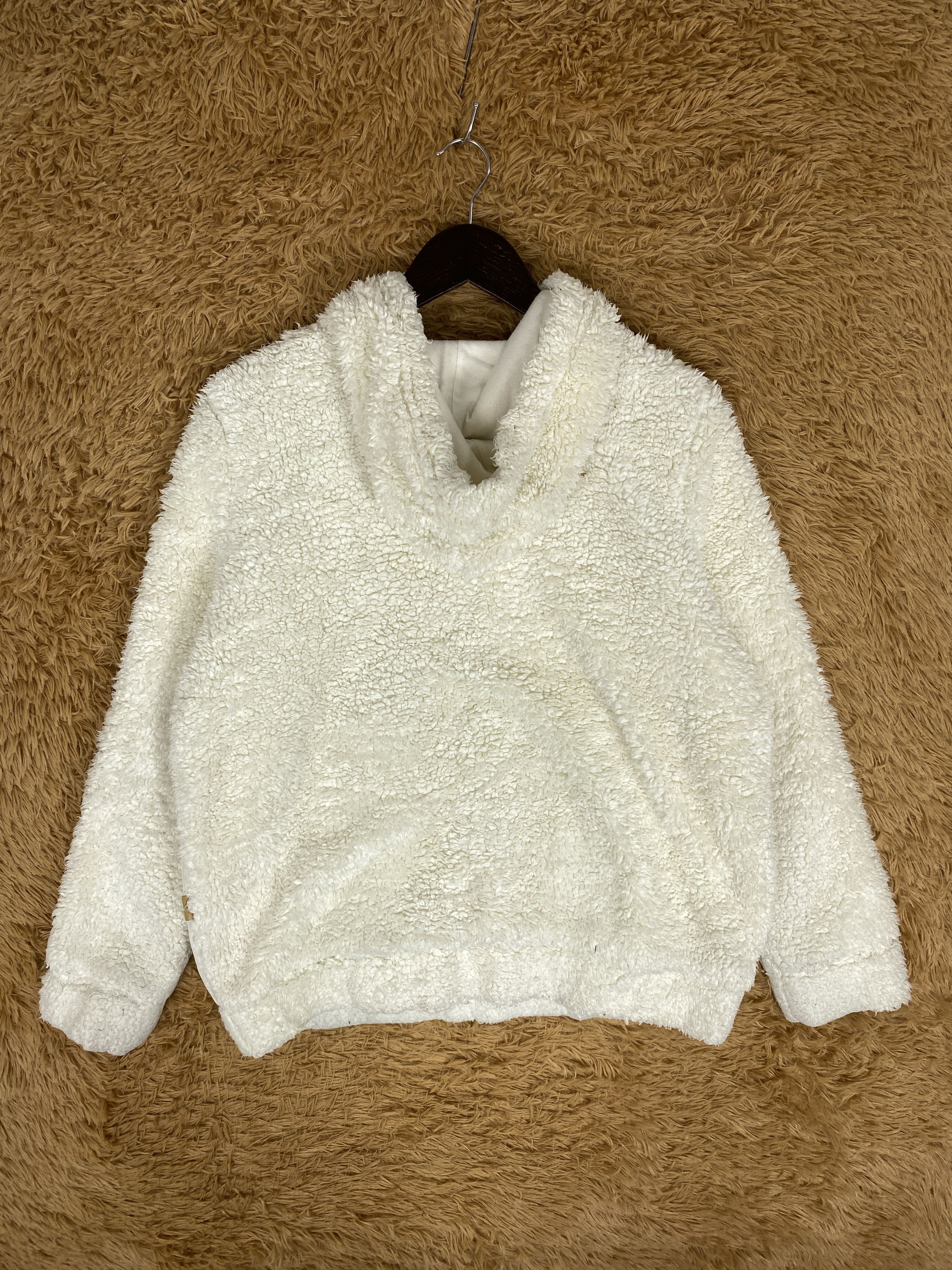 Quiksilver Vintage Roxy Fleece Hoodie Half Zipper Jacket J2304 Size M / US 6-8 / IT 42-44 - 6 Thumbnail