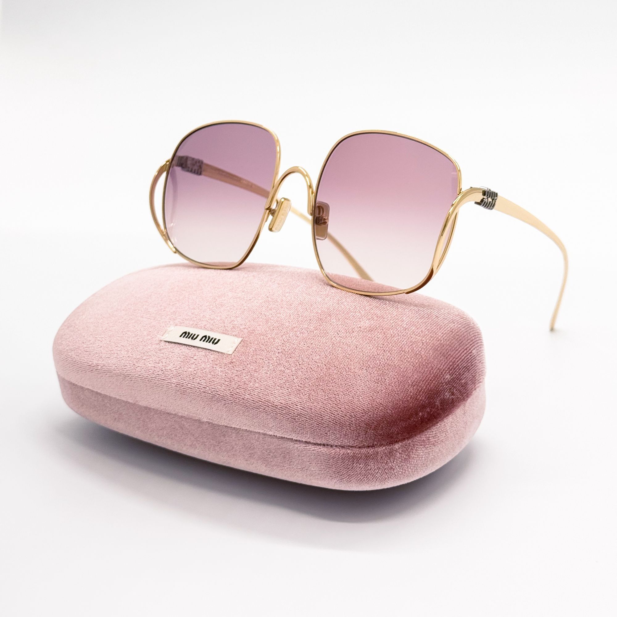 Miu Miu NEW MIU MIU SUNGLASSES MUA57S 5AK40S WOMEN MU A57S, SMU A57 Size ONE SIZE - 1 Thumbnail