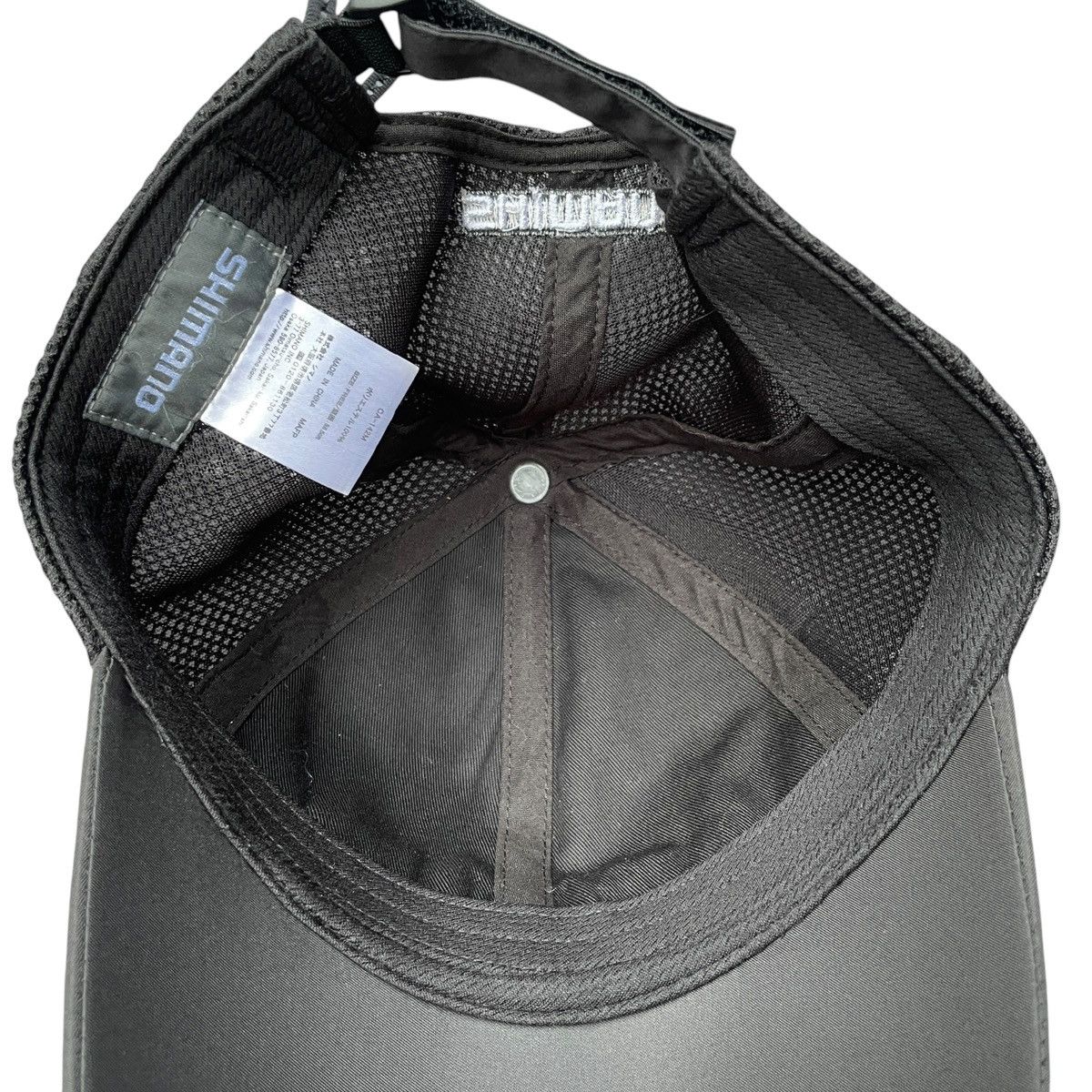 Japanese Brand × Vintage Shimano - Rare Nexus Mesh Strap-back Fishing Cap Size ONE SIZE - 4 Thumbnail