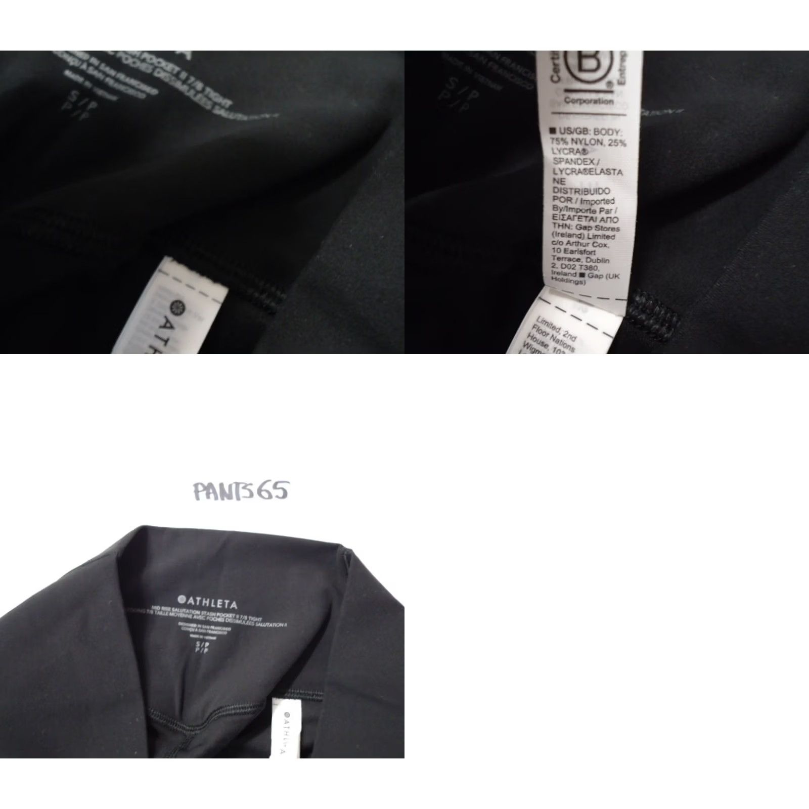 Athleta VINTAGE? Size 28" / US 6 / IT 42 - 8 Thumbnail