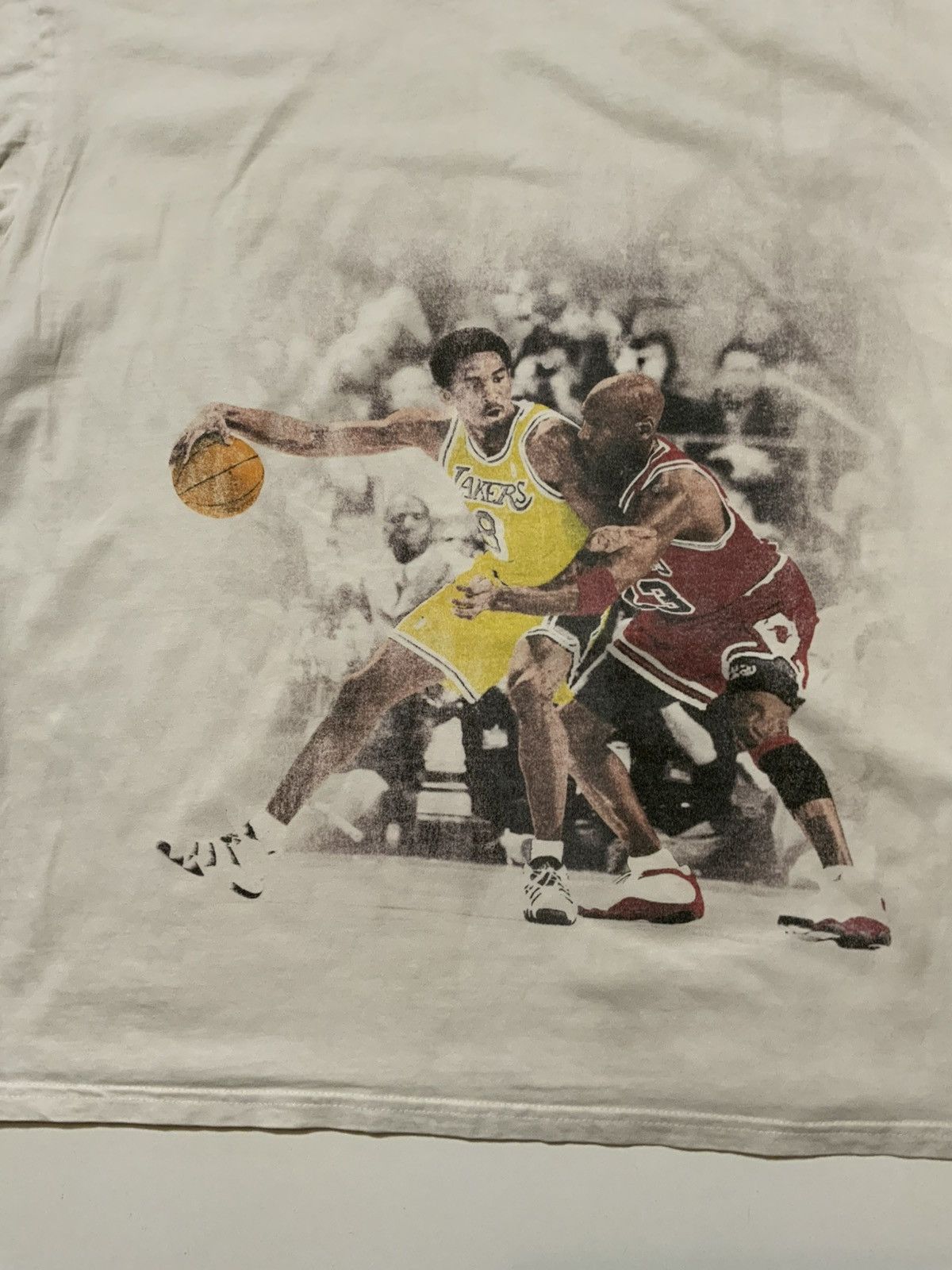 NBA Grace Court Kobe Bryant Michael Jordan Basketball T-Shirt Size US L / EU 52-54 / 3 - 3 Thumbnail