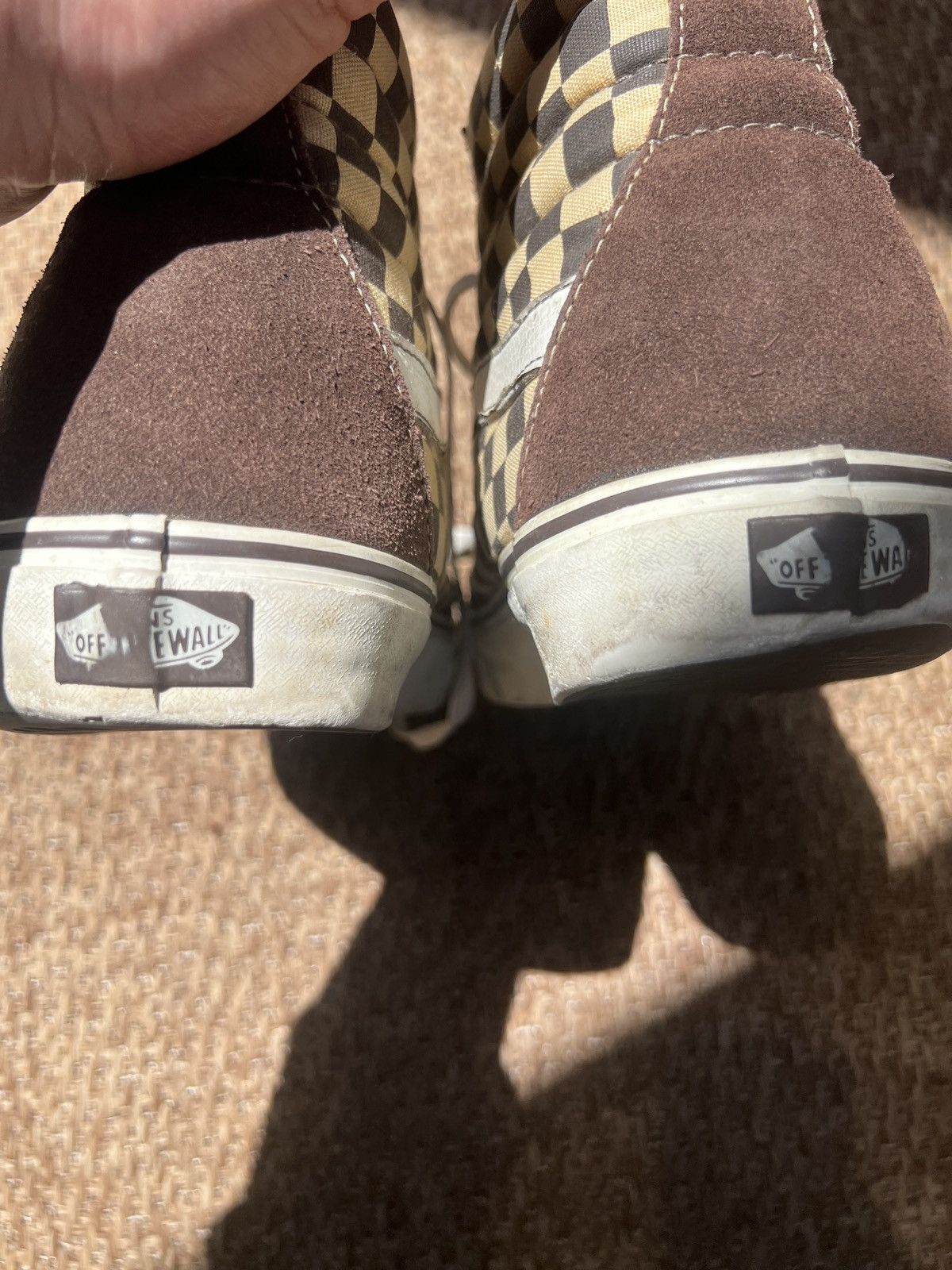 Vans vans sk8-hi Size US 12 / EU 45 - 8 Thumbnail