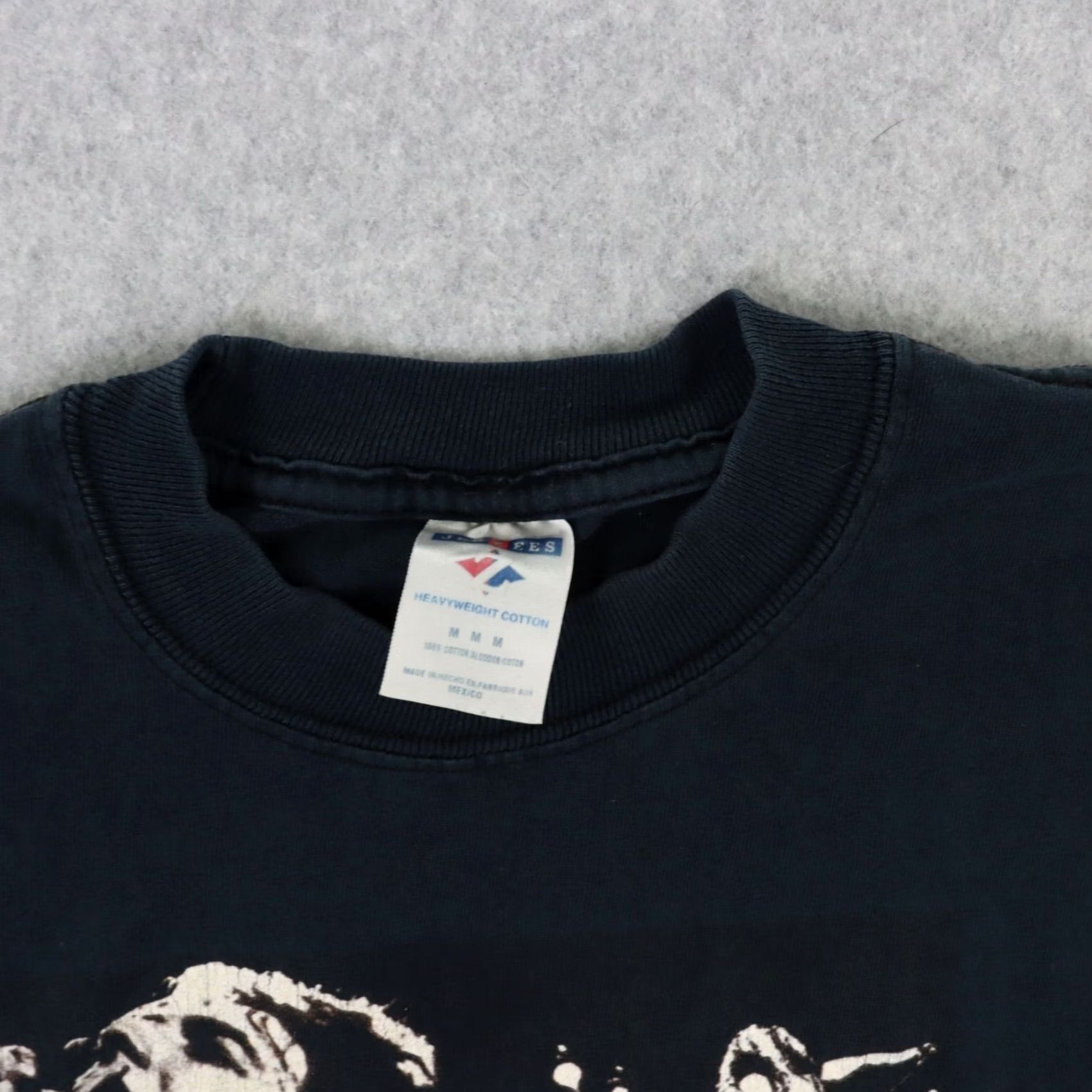 Jerzees Led Zeppelin MENS Small Japan Tour 1972 TShirt Concert & Beyond Vintage 2004 Shirt Men Small Black Music 70s Mens Size US S / EU 44-46 / 1 - 5 Thumbnail