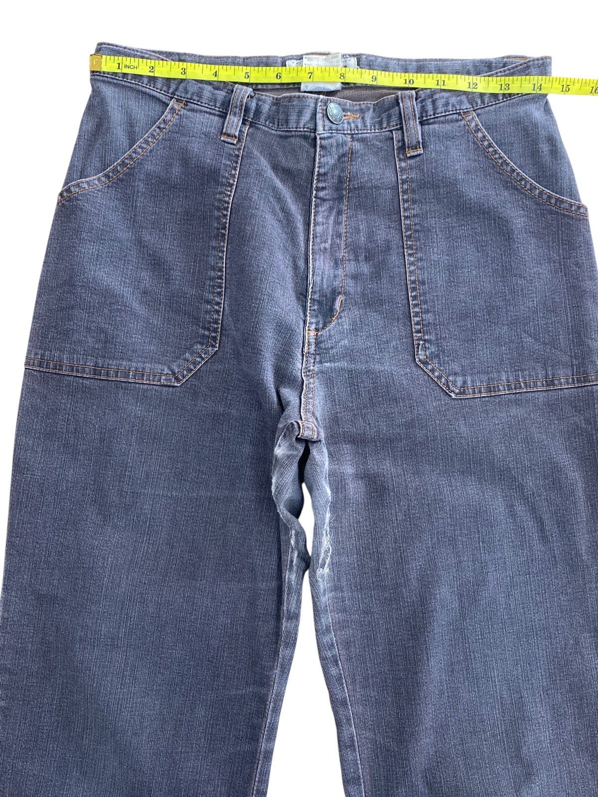 Japanese Brand Japanese Brand Faded Wash Style Loose Jeans Size US 28 / EU 44 - 9 Thumbnail