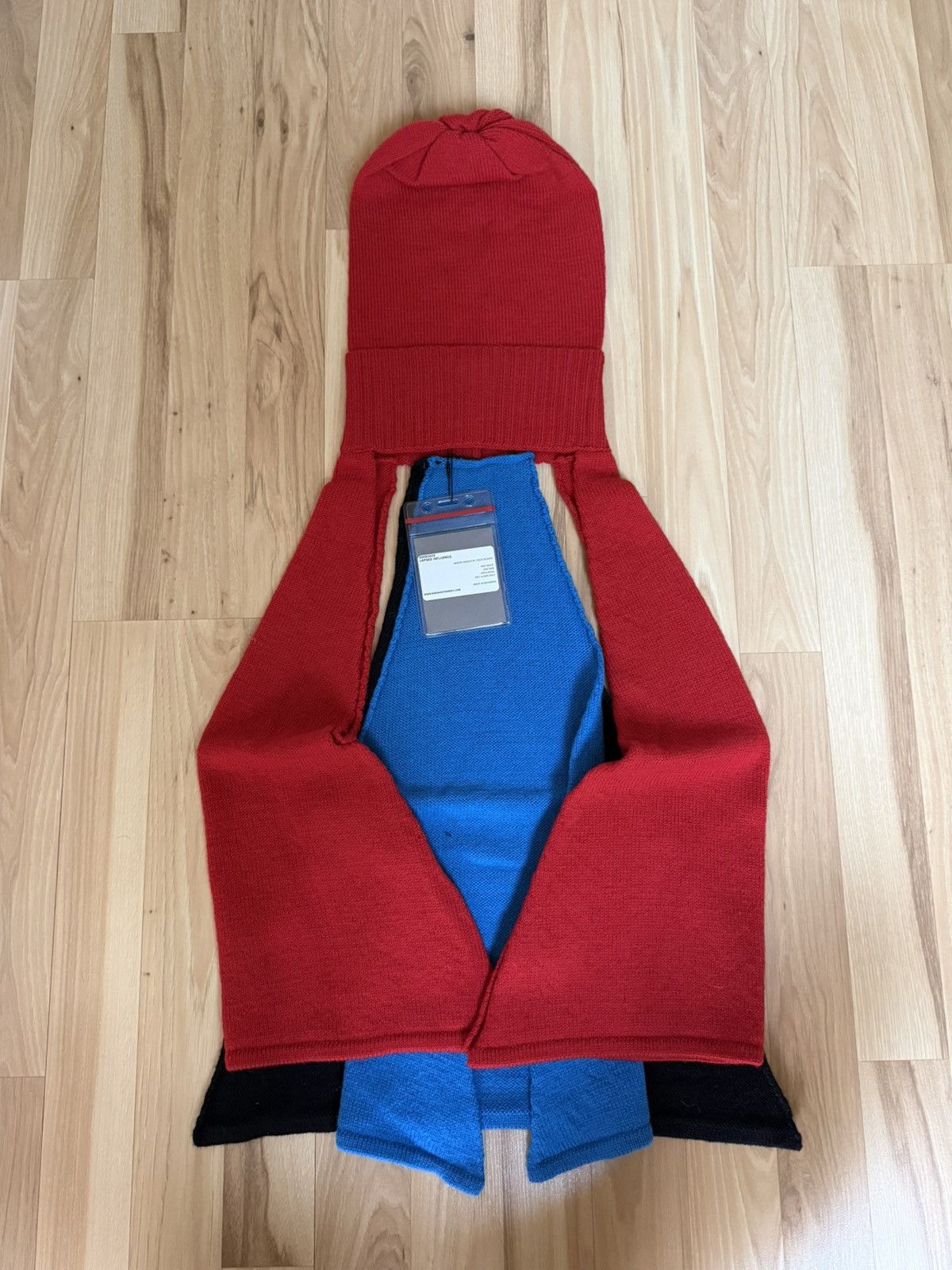 Kiko Kostadinov 0015 Angelos Beanie | Grailed