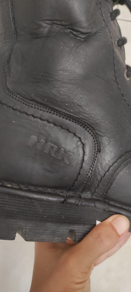 New Rock New Rock Reactor Leather Mid Calf Boots Made Spain SZ US 16 Size US 15 / EU 48 - 9 Thumbnail