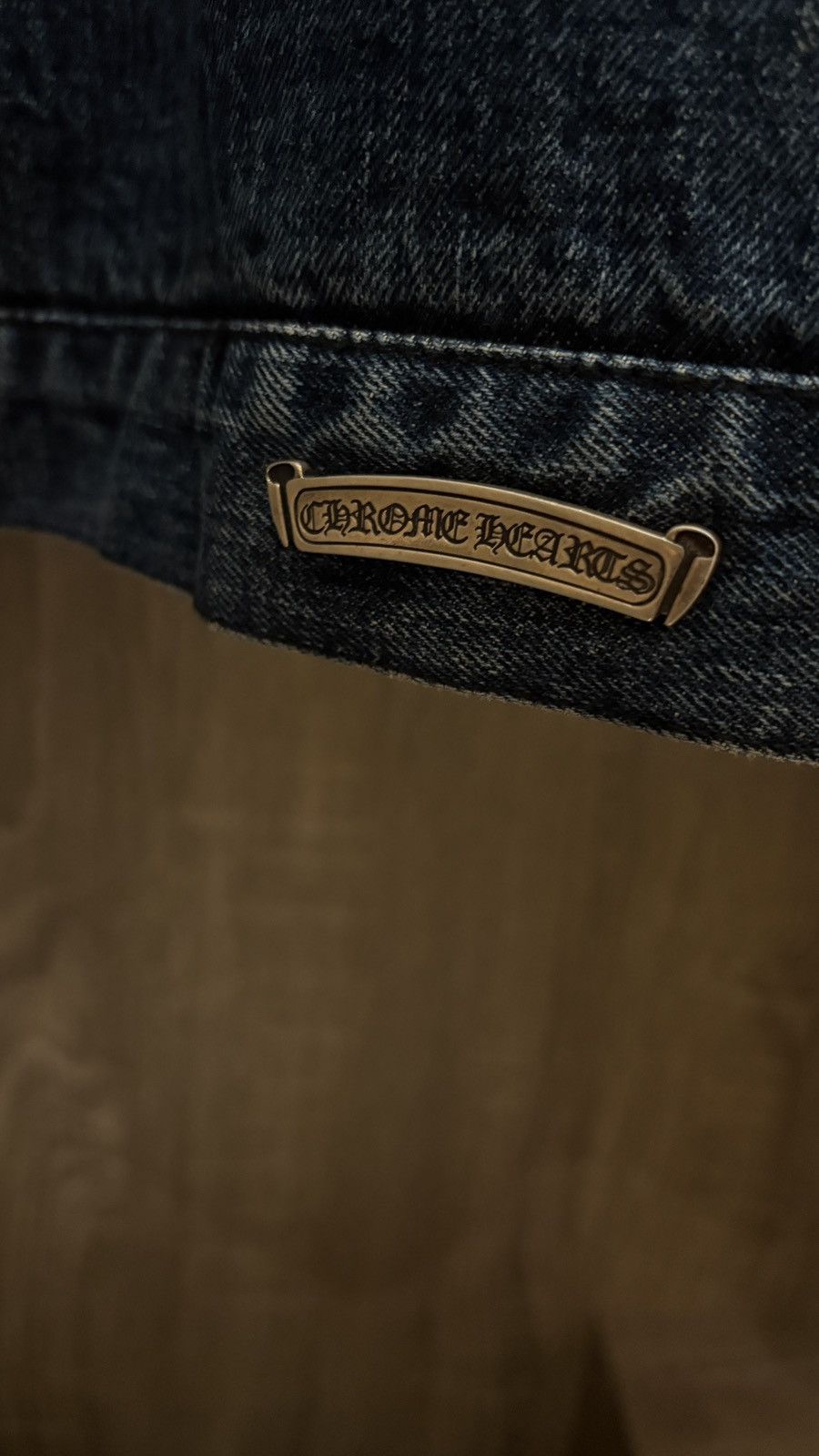 Chrome Hearts Chrome Hearts Denim Jacket L Size US L / EU 52-54 / 3 - 5 Thumbnail