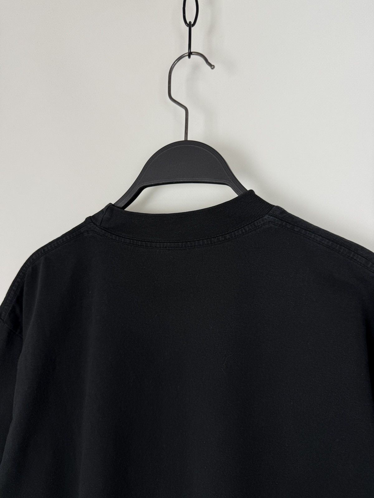Los Angeles Apparel Los Angeles Apparel 6.5 Ounce Black Blank Basic Tee Size US M / EU 48-50 / 2 - 5 Thumbnail