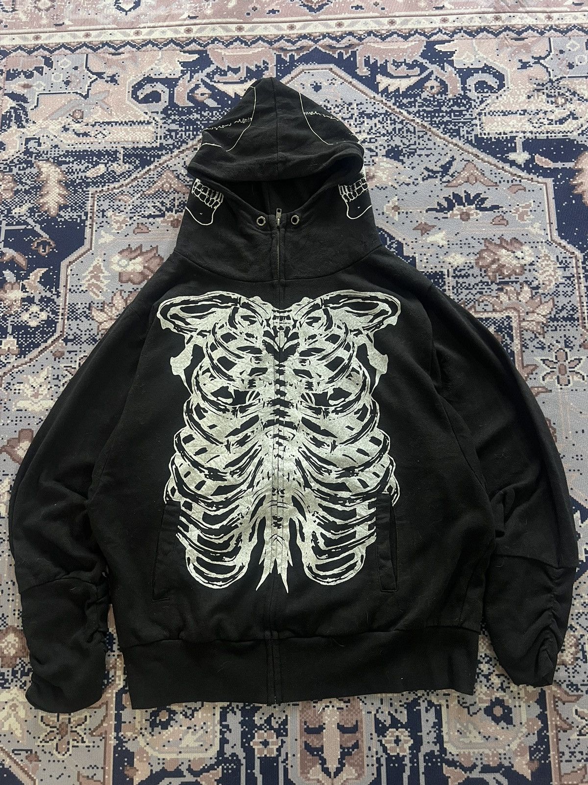 Number (N)ine Number Nine 04' Skull Track Jacket | Grailed