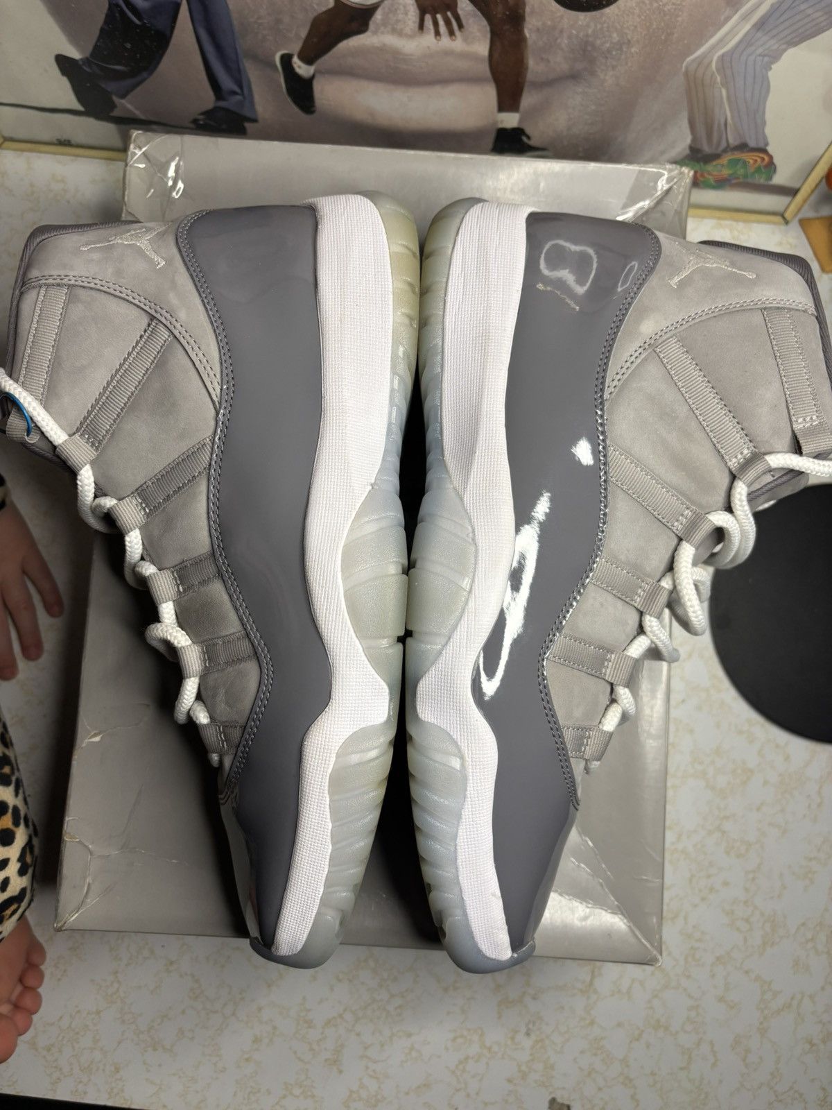 Jordan Brand Air Jordan 11 Retro cool grey Size US 12 / EU 45 - 4 Thumbnail