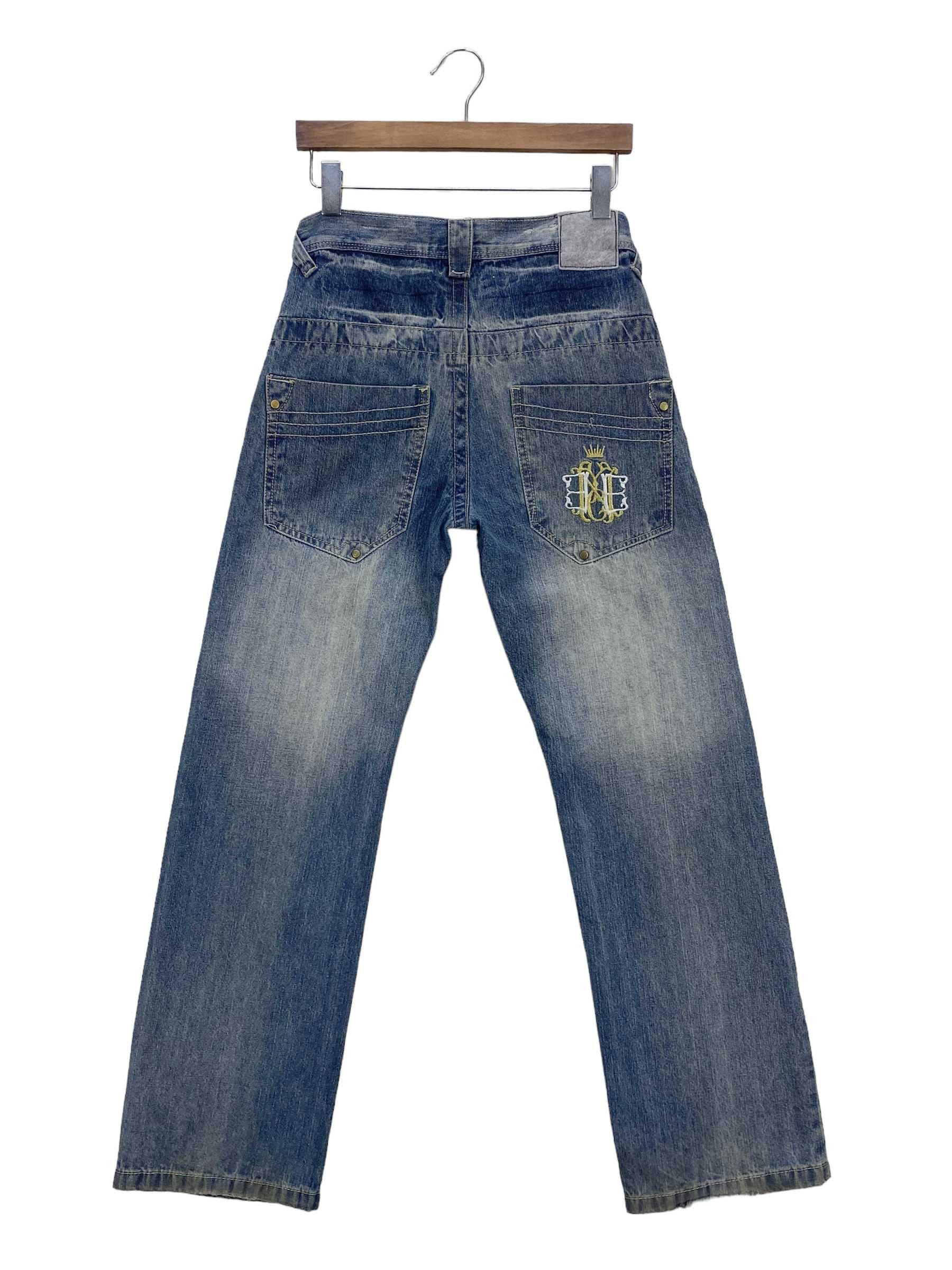 Enyce ENYCE Denim Flare Distressed Jeans Pants Size US 28 / EU 44 - 1 Thumbnail