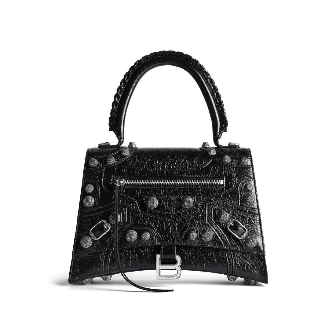 Balenciaga o1tr1nto0725 Size: OS / Hourglass X Le Cagole Handbag Size ONE SIZE - 1 Thumbnail