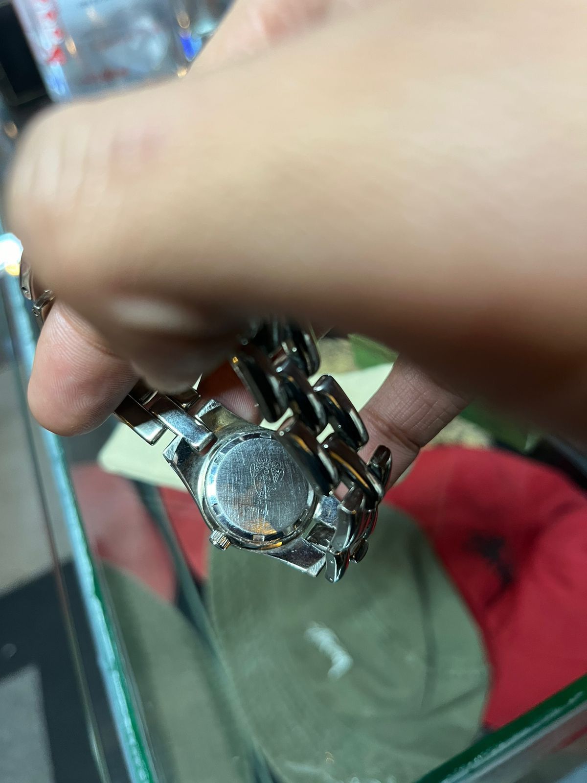 Gucci Gucci watch Size ONE SIZE - 6 Thumbnail