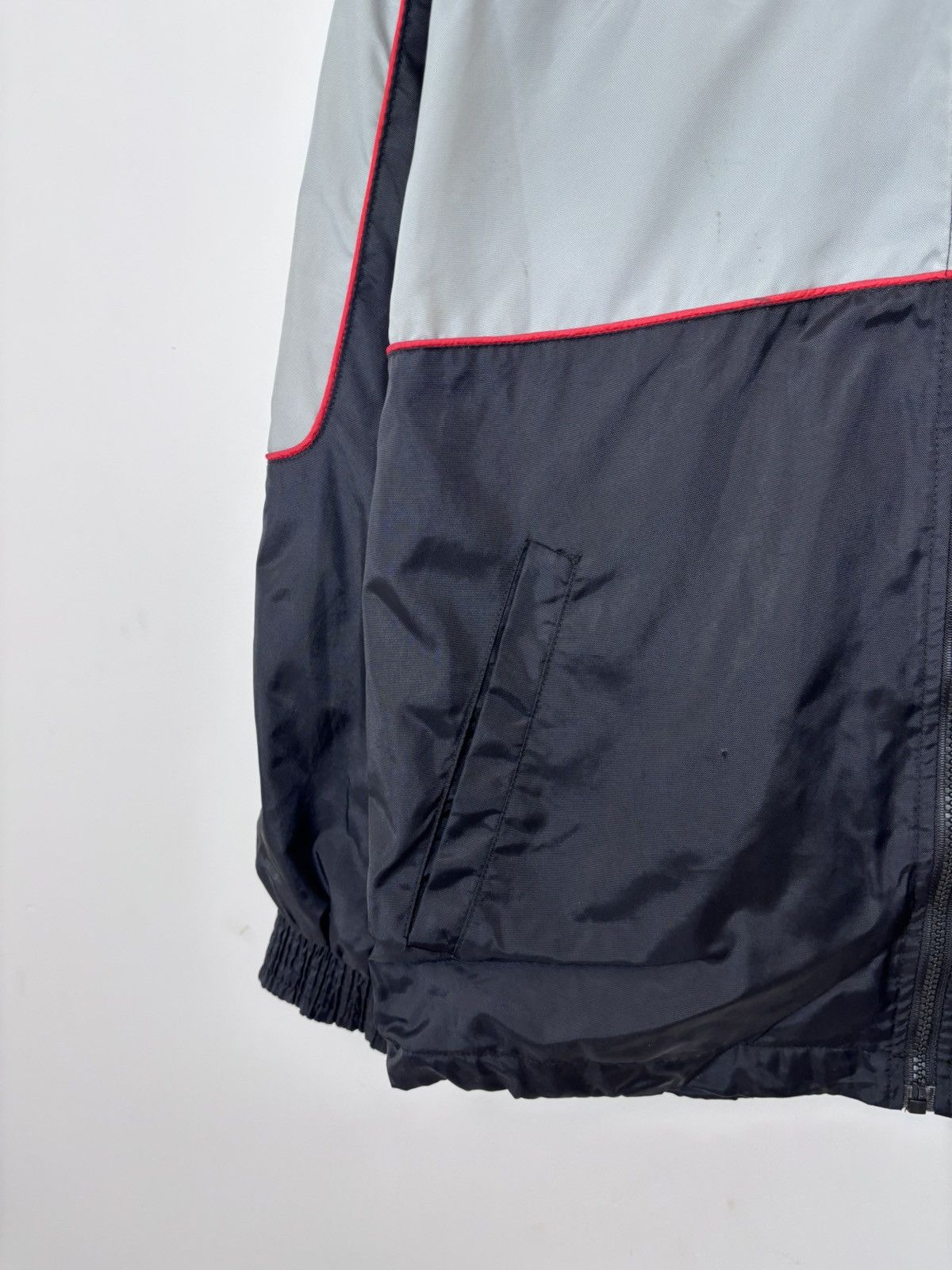 Other Vintage USA Design Y2K Big Logo Black/Grey Hype Track Jacket Size US S / EU 44-46 / 1 - 10 Thumbnail