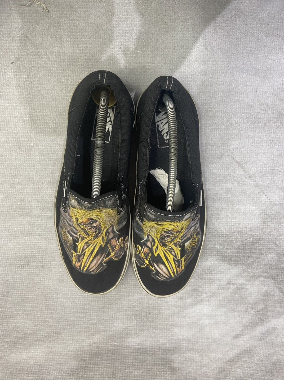 Vans Iron maiden x vans classic slip on Size US 10.5 / EU 43-44 - 5 Thumbnail