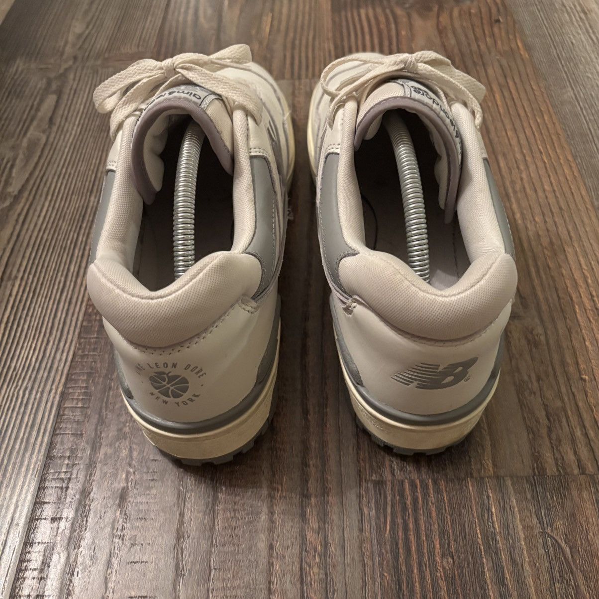 New Balance New Balance x Aime Leon Dore 550 White Grey Size US 10.5 / EU 43-44 - 8 Thumbnail