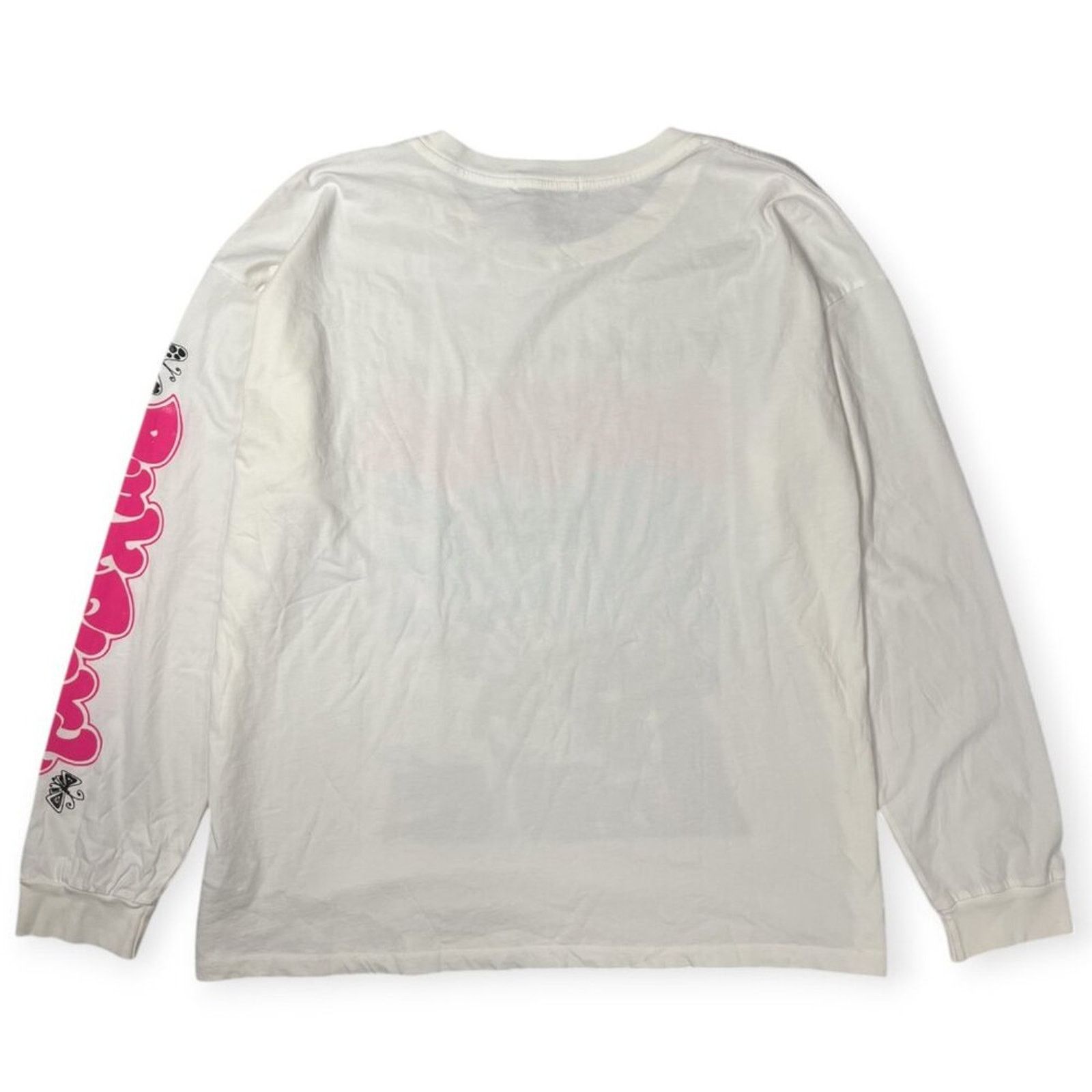 Daydreamer Daydreamer Pink Floyd Spiral Long Sleeve Tee White L Size US L / EU 52-54 / 3 - 2 Thumbnail