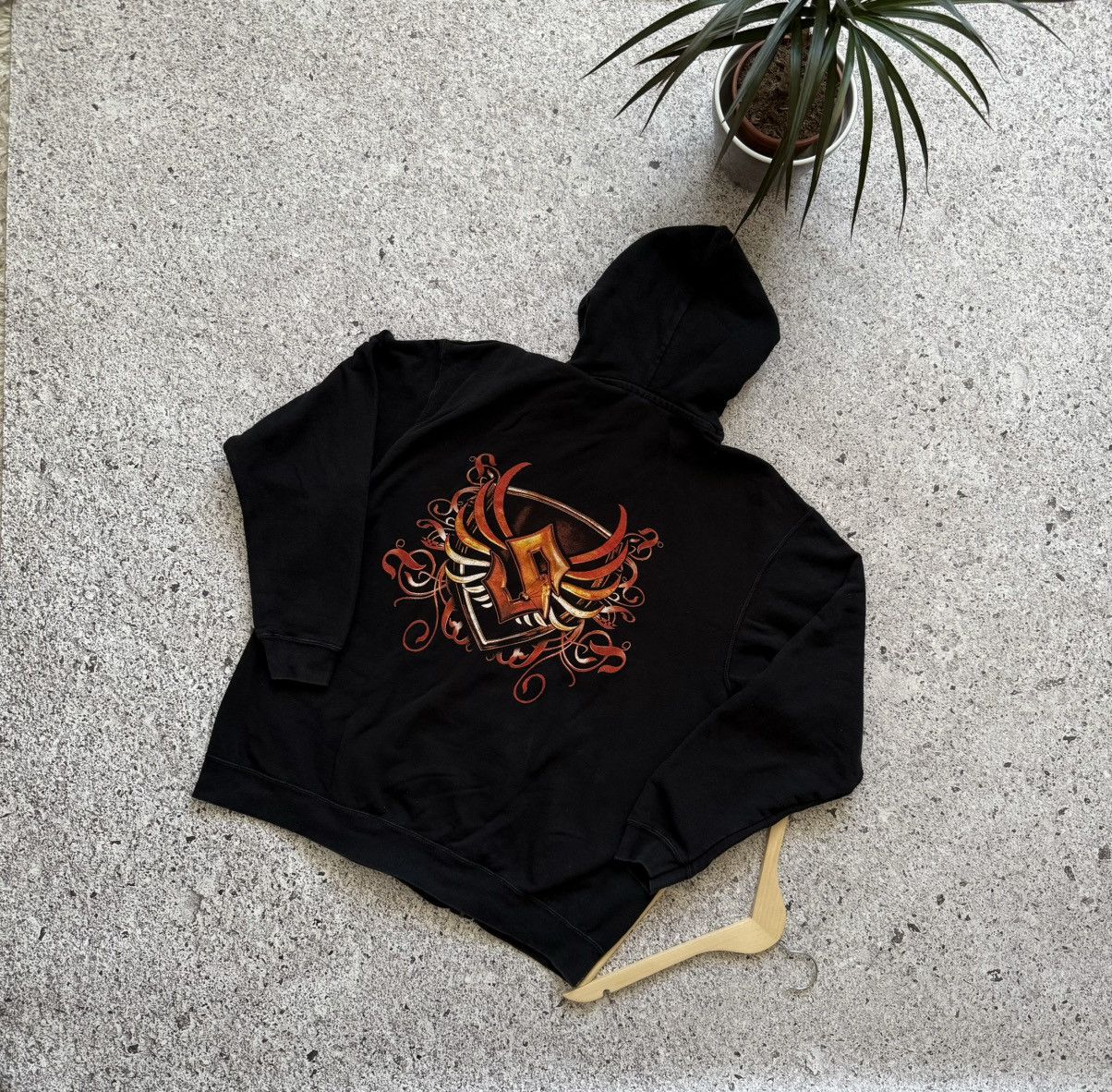 Band Tees × Vintage Vintage 2010 Sabaton Coat Of Arms Rock Band Retro Hoodie Size US XXL / EU 58 / 5 - 2 Thumbnail