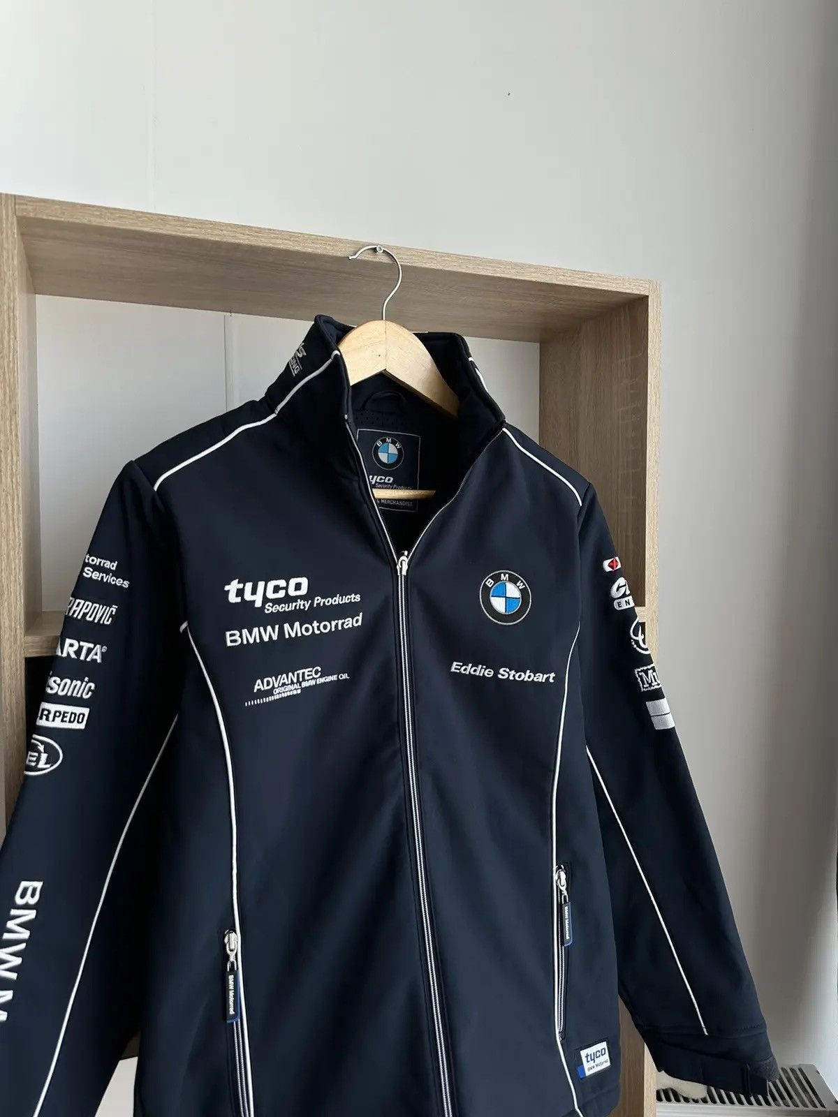 BMW × Vintage Vintage BMW Tuco Racing Motorrad Eddie Formula Uno Jacket Size US S / EU 44-46 / 1 - 10 Thumbnail