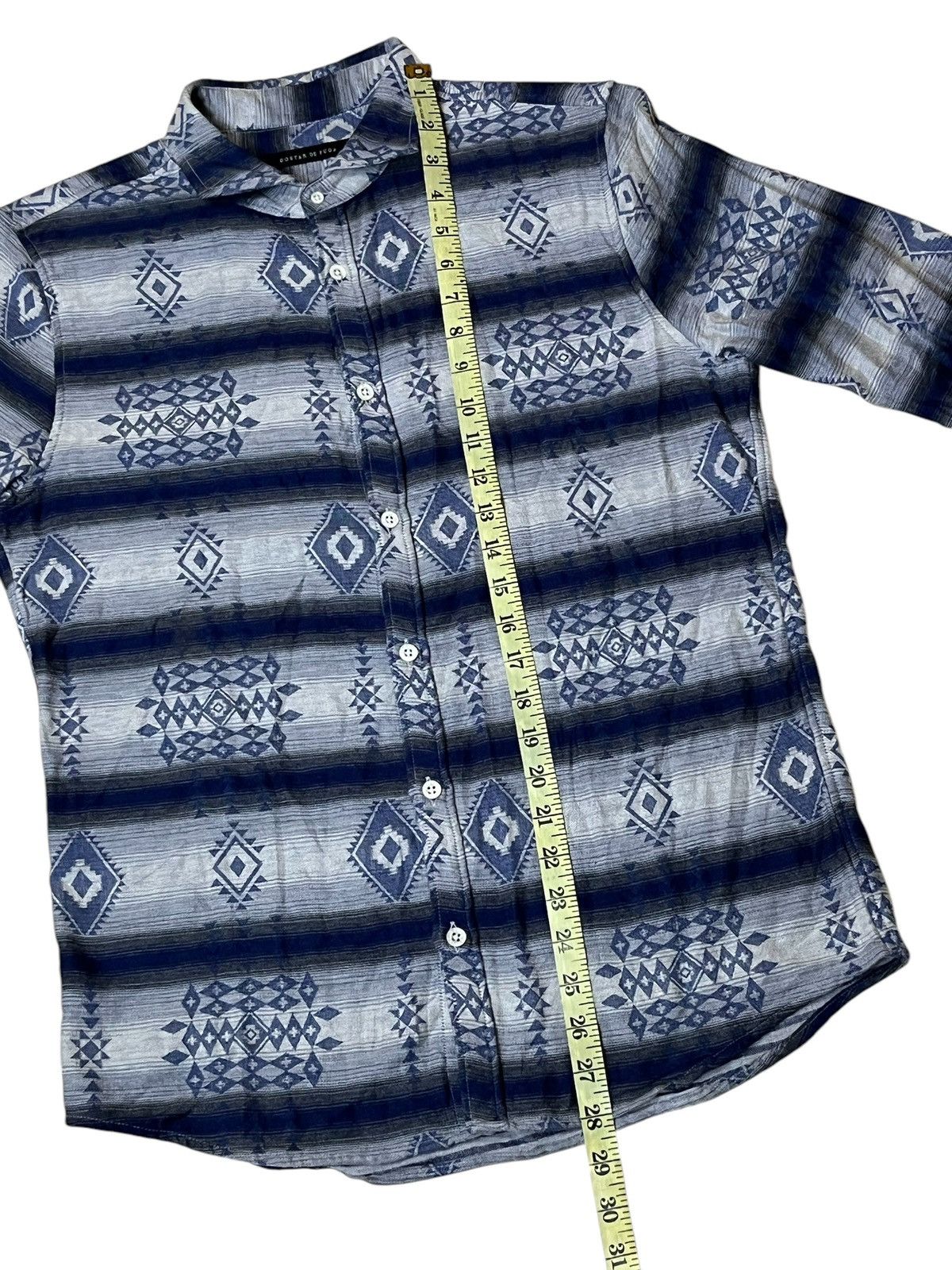 GOSTAR DE FUGA SICK Y2K GOSTAR DE FUGA JAPAN FLANNEL BUTTON UPS SHIRT Size US M / EU 48-50 / 2 - 9 Thumbnail