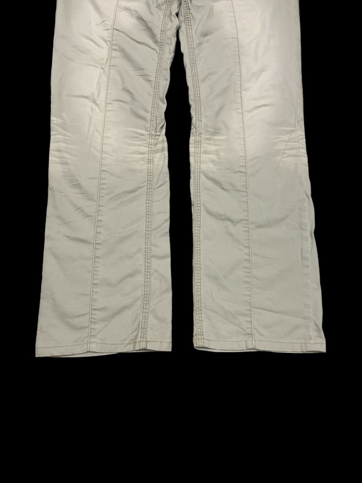 Japanese Brand × Vintage FLARED🔥NICOLE CLUB COTTON PANT Size US 29 - 3 Thumbnail