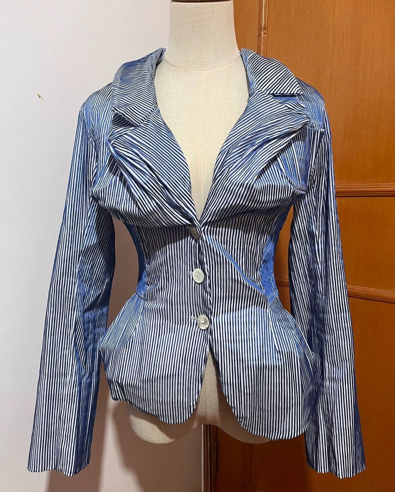 Vivienne Westwood Vivienne Westwood The drunken man in a suit jacket Size M / US 6-8 / IT 42-44 - 2 Thumbnail