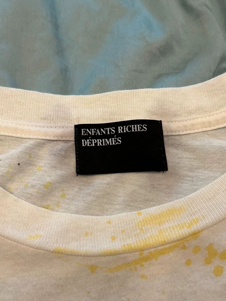 Enfants Riches Deprimes ENFANTS RICHES DÉPRIMÉS23 SS Spectacle Portrait short sleev Size US XL / EU 56 / 4 - 6 Thumbnail