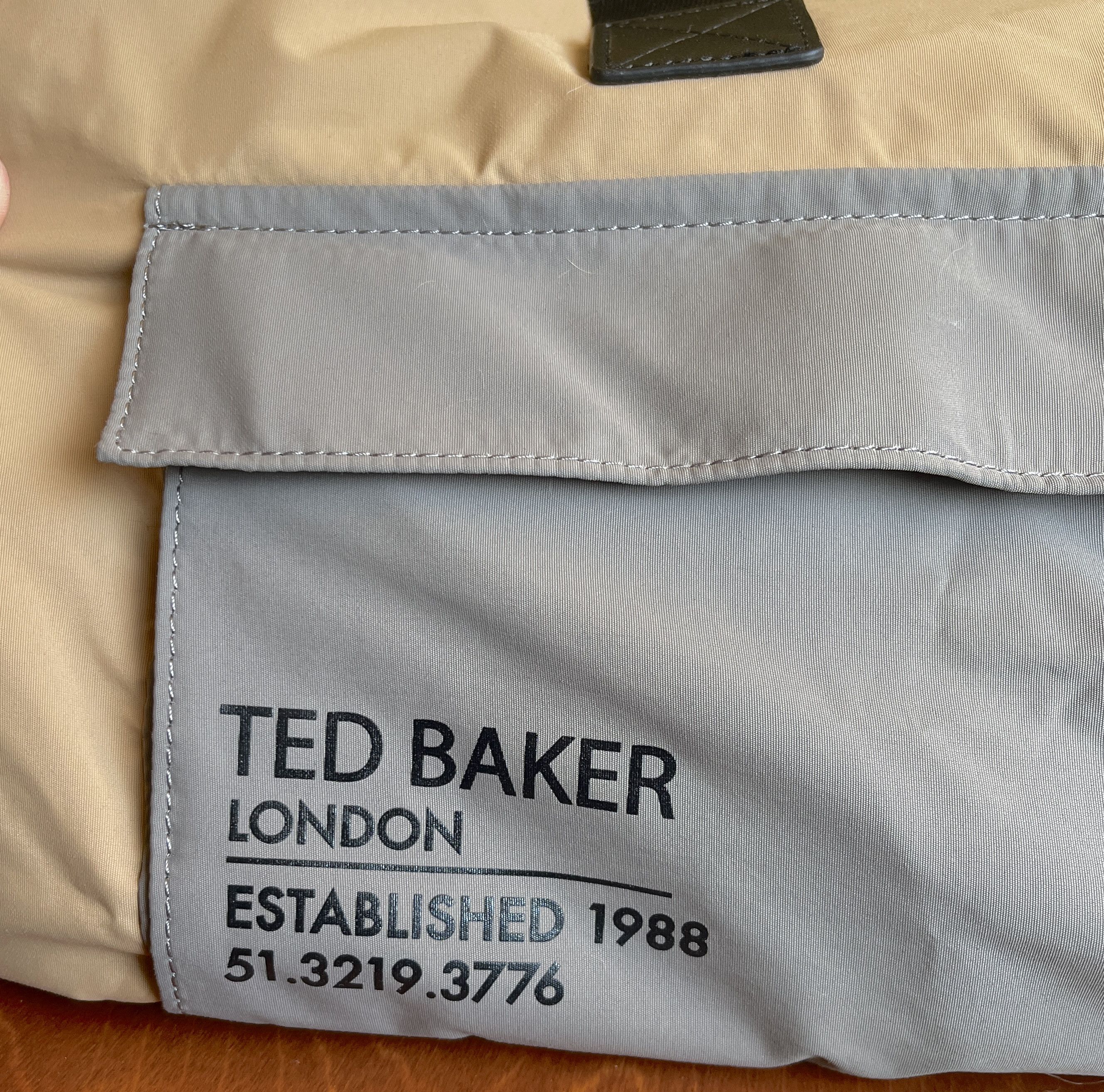 Ted Baker Ted Baker Nylon Weekender Bag Size ONE SIZE - 5 Thumbnail