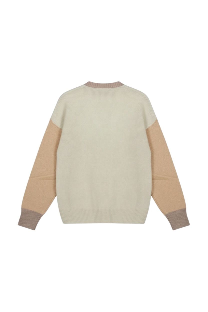 Marni Marni SS2020 Colorblock Knit Crewneck Sweater Size XS / US 0-2 / IT 36-38 - 1 Thumbnail