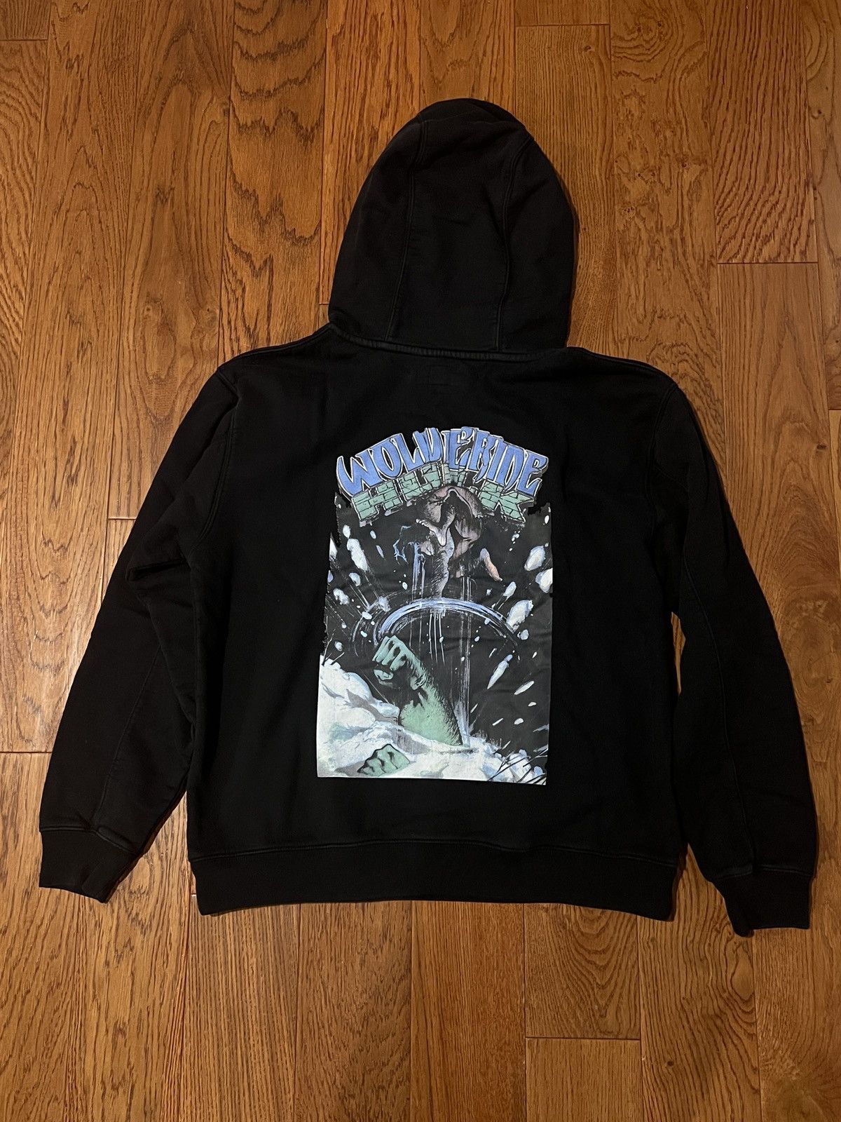 Outlet Marvel x Braindead hoodie