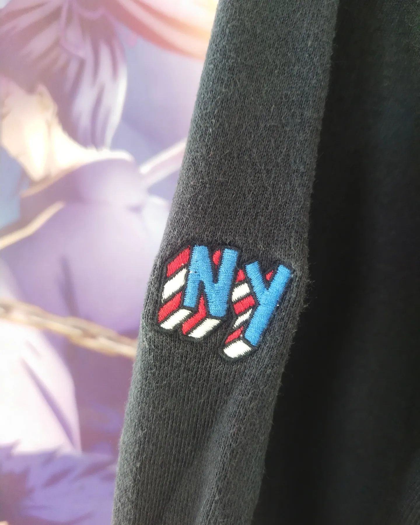 Uniqlo Uniqlo SPRZNY x Timothy Goodman Graphic Black Hoodie Size US XL / EU 56 / 4 - 5 Thumbnail
