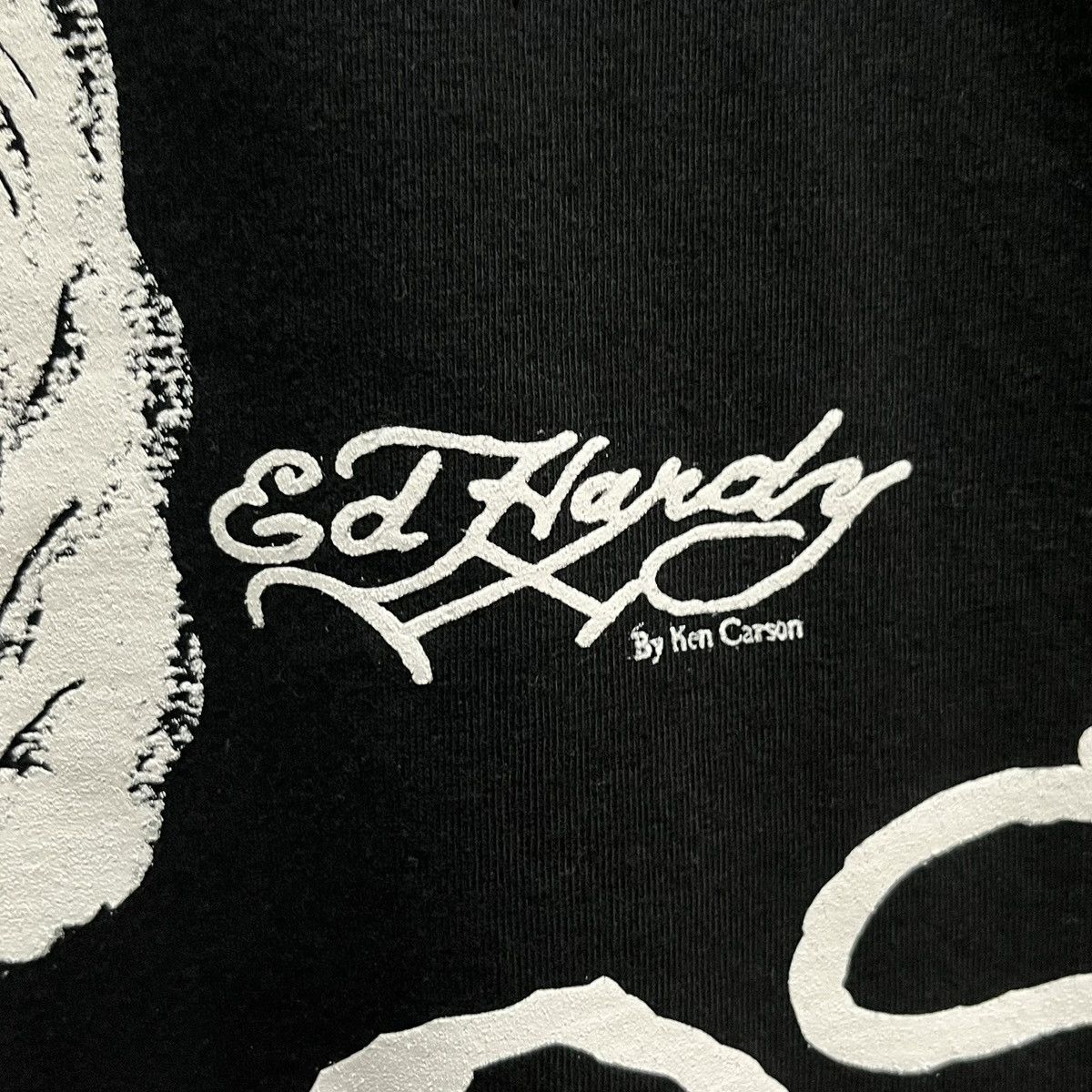 Ed Hardy × Ken Carson Ken Carson x Ed Hardy Oficial Merch “More Chaos” Size US M / EU 48-50 / 2 - 3 Thumbnail