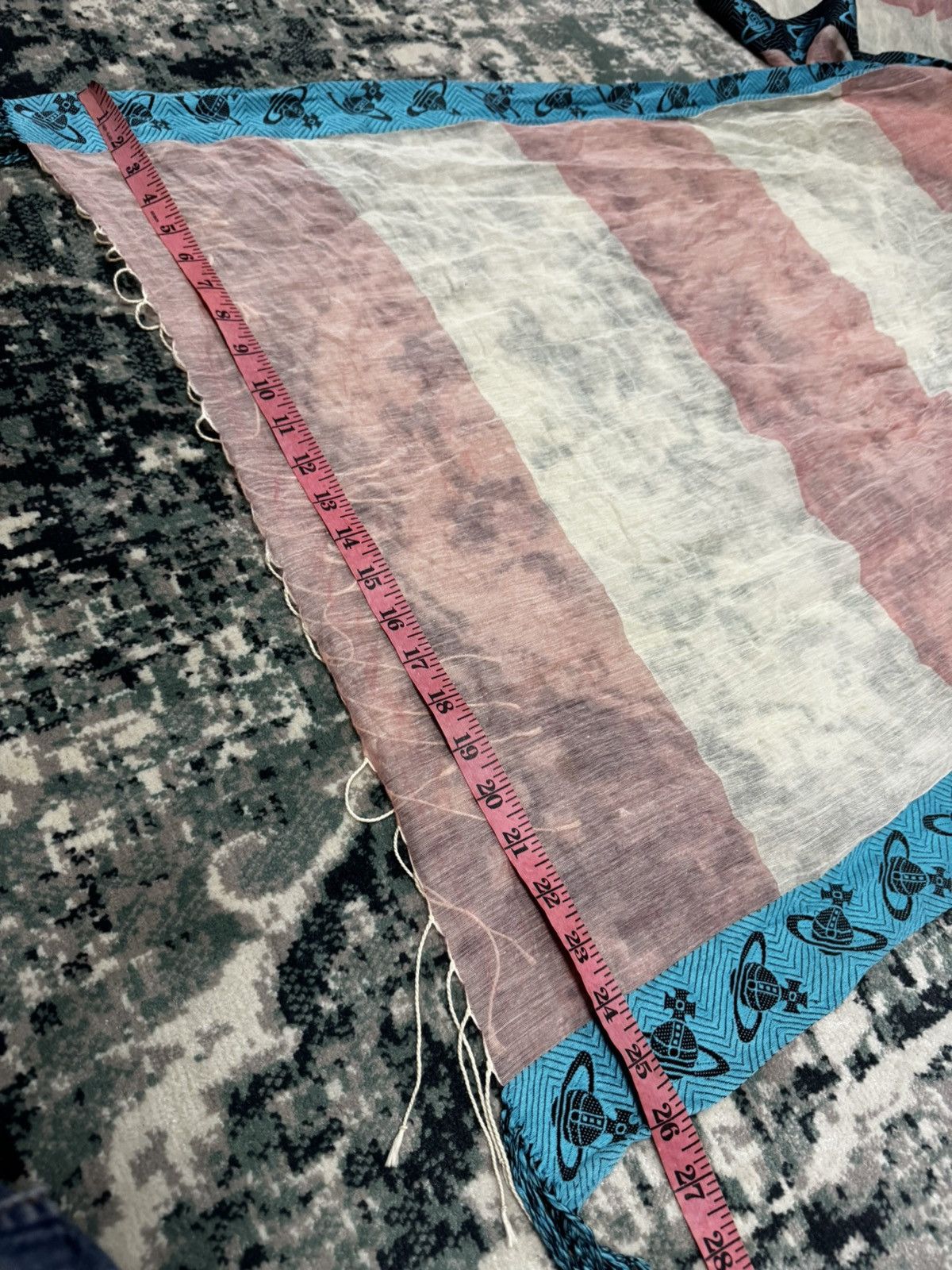 Vivienne Westwood VIVIENNE WESTWOOD ORBS SCARF Size ONE SIZE - 8 Thumbnail