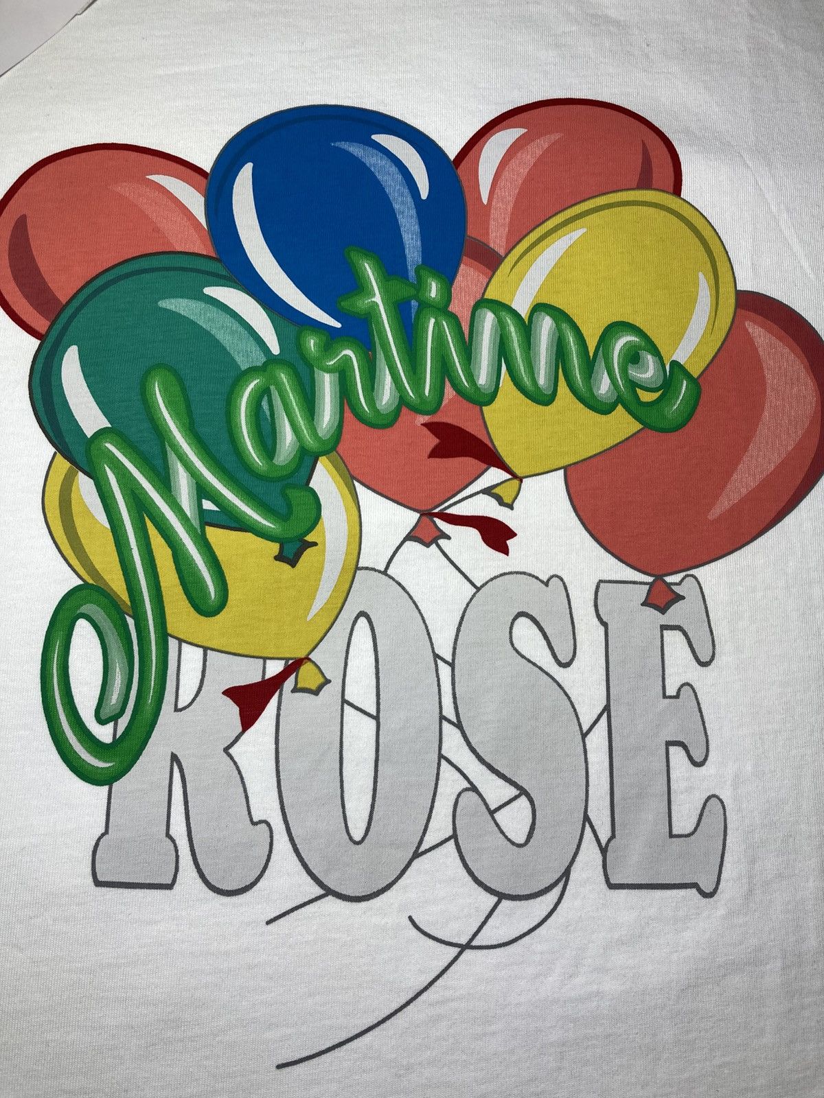 Martine Rose New FW24 Martine Rose Balloons Pink Sport Graphic 2024 MR Size US M / EU 48-50 / 2 - 3 Thumbnail