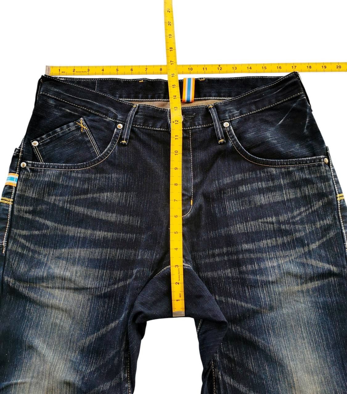 Kapital edwin function men twisted baggy jeans - a51 Size US 34 / EU 50 - 6 Thumbnail