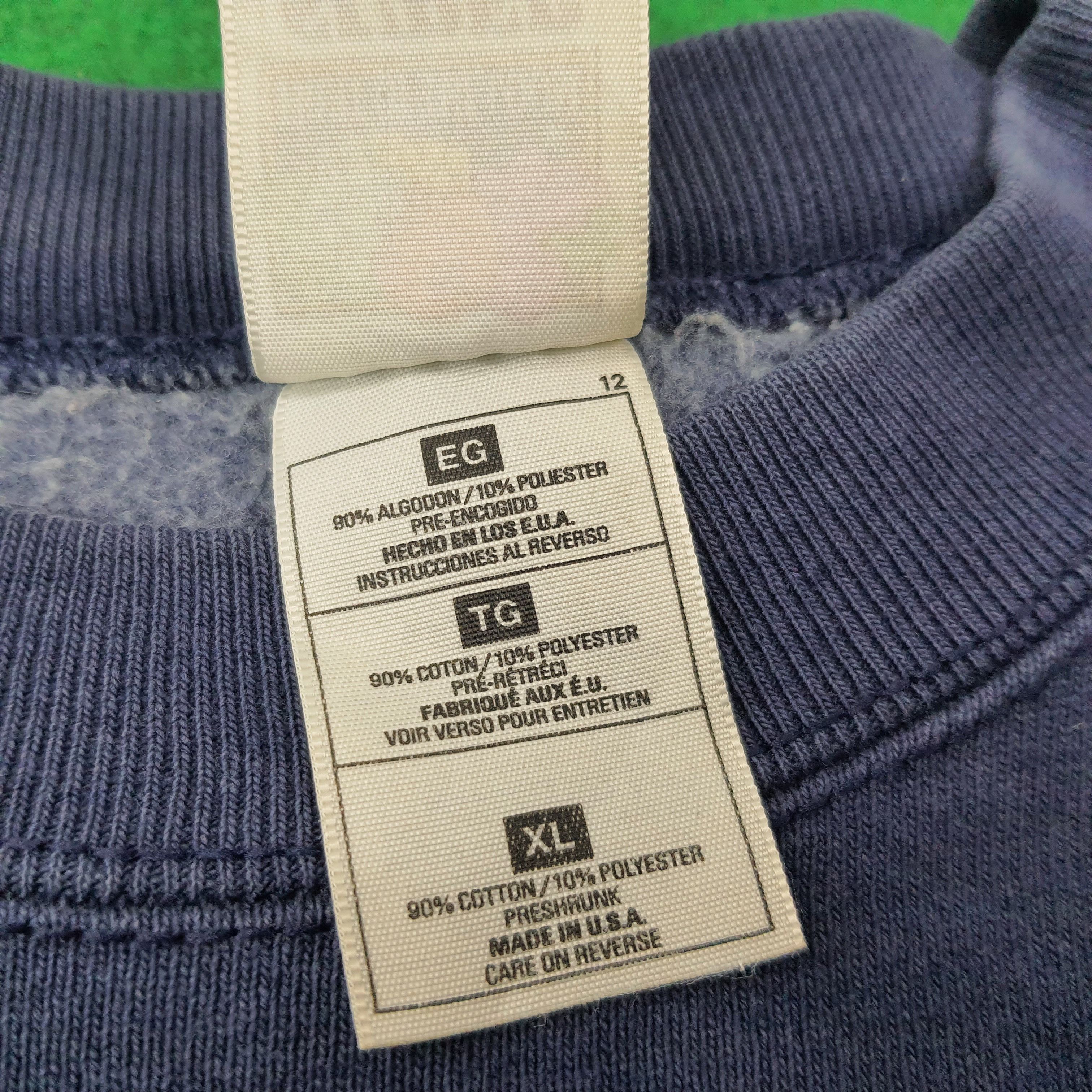 Vintage Vintage Slammin' Records New York Sweatshirt C221N22 Size US XL / EU 56 / 4 - 6 Thumbnail