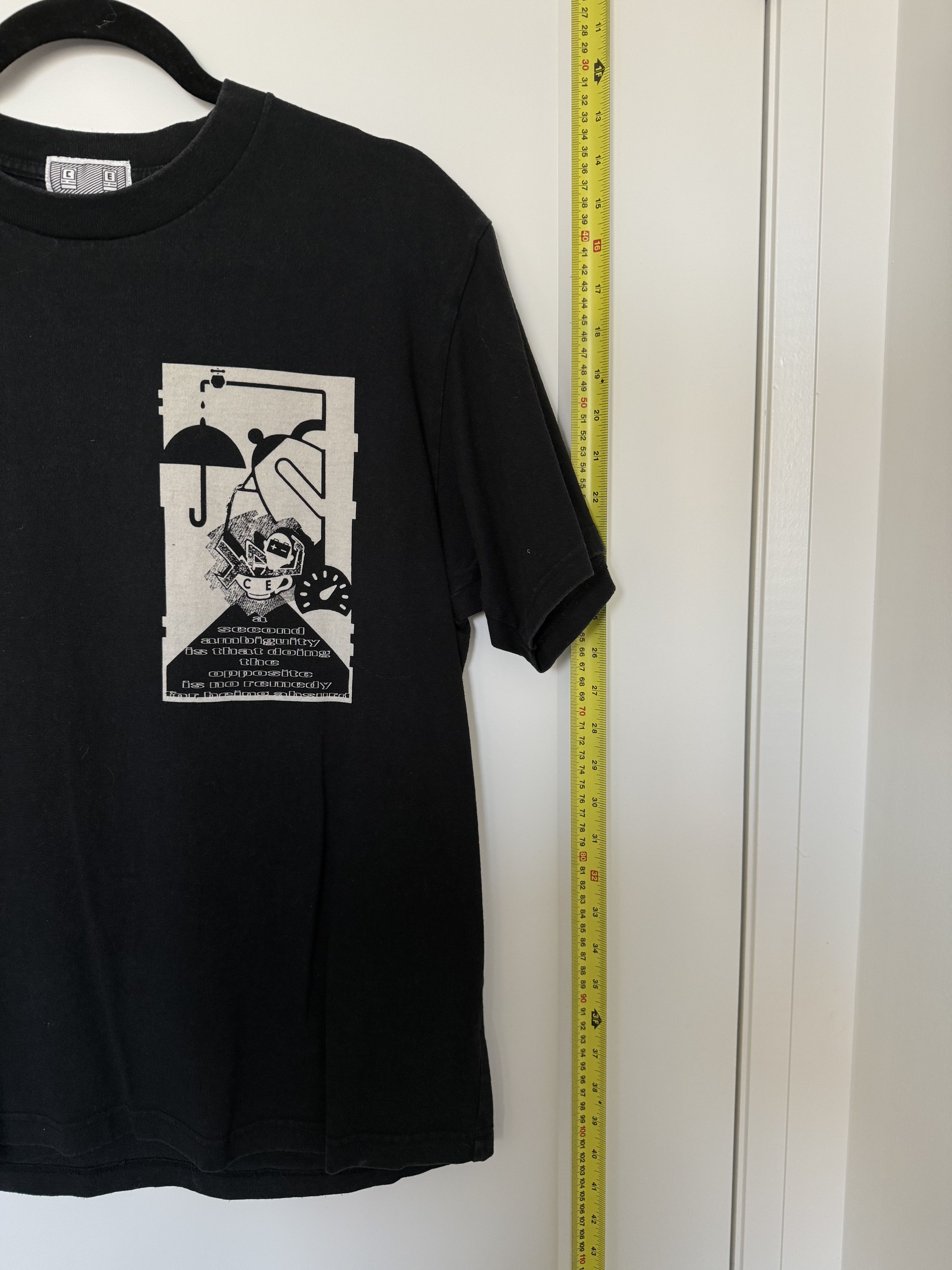 Cav Empt Cav Empt MD 2dambiguity T-Shirt Size US M / EU 48-50 / 2 - 2 Thumbnail