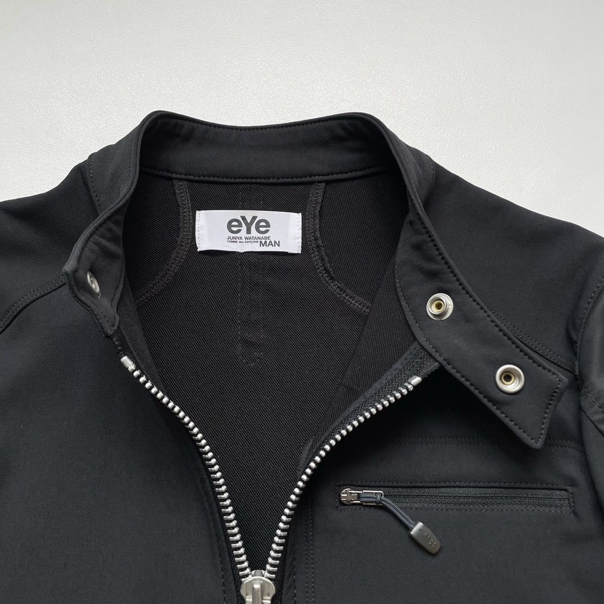 Comme des Garcons A/W 08 Reworked Nike ACG Biker Jacket Size S / US 4 / IT 40 - 10 Thumbnail