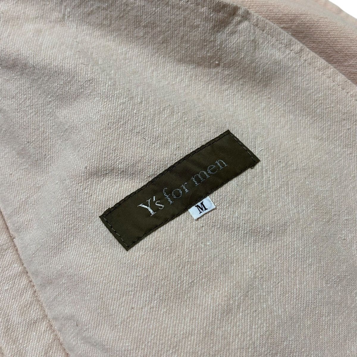 Yohji Yamamoto 607 90s Yohji Yamamoto Y's for men cotton blouson jacket men Size US M / EU 48-50 / 2 - 8 Thumbnail