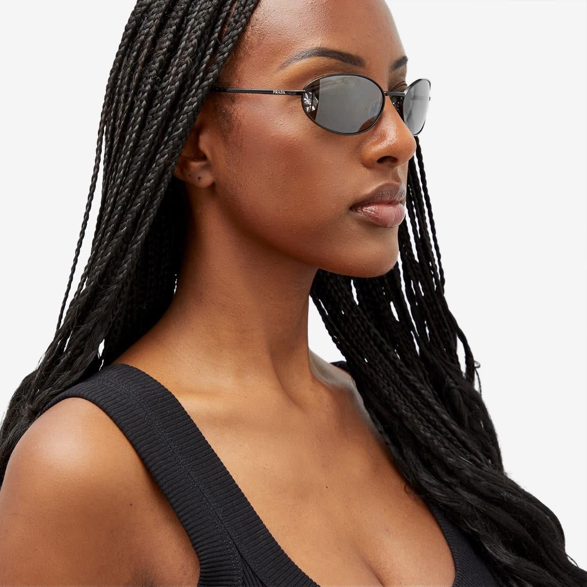 Prada × Vintage NEW Prada Symbole sunglasses PR A59S 1AB60G 59 Size ONE SIZE - 1 Thumbnail