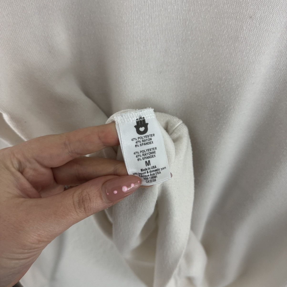 Spiritual Gangster SPIRITUAL GANGSTER White Shine Light Savasana Pullover Top Size M / US 6-8 / IT 42-44 - 10 Thumbnail