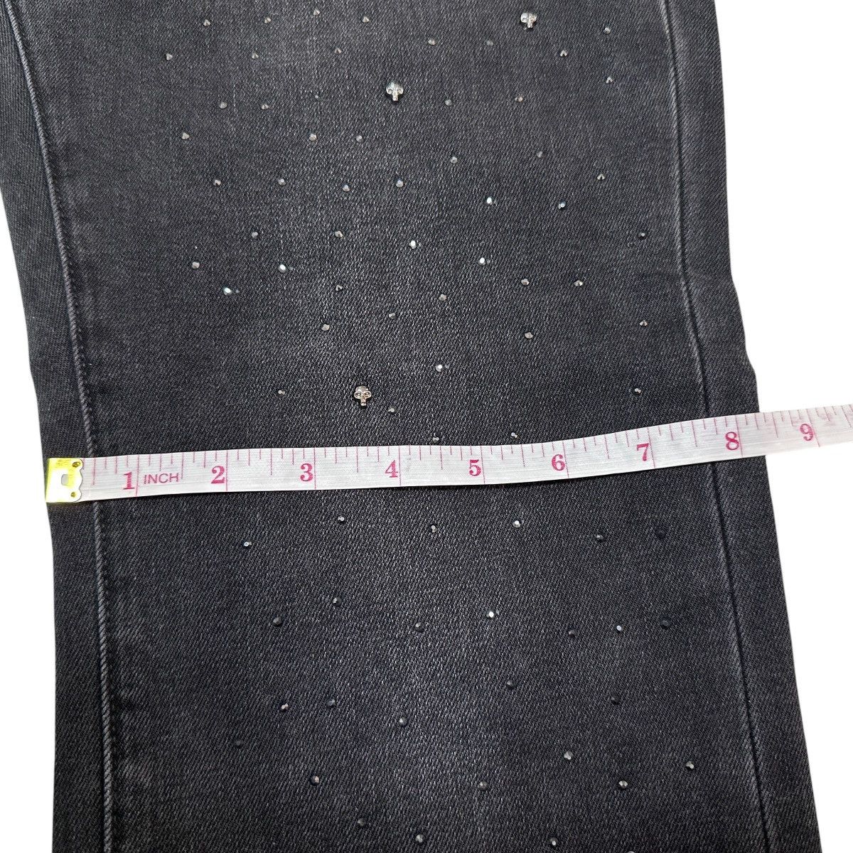 Purple Brand Purple Brand Embellished Flare Jeans Size US 34 / EU 50 - 13 Thumbnail
