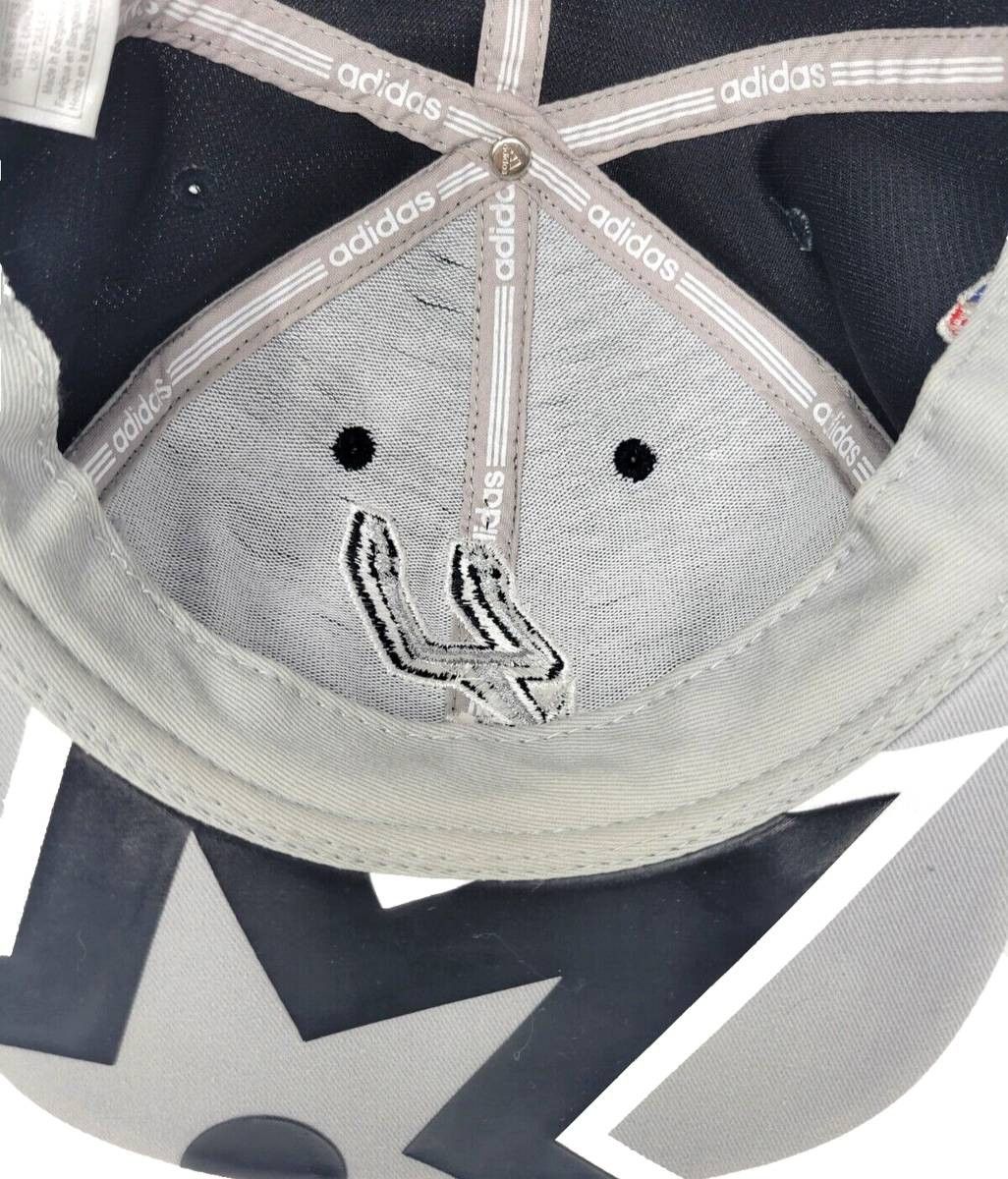 Adidas Adidas San Antonio Spurs NBA Snapback Cap 6-Panel Structured Size ONE SIZE - 7 Thumbnail