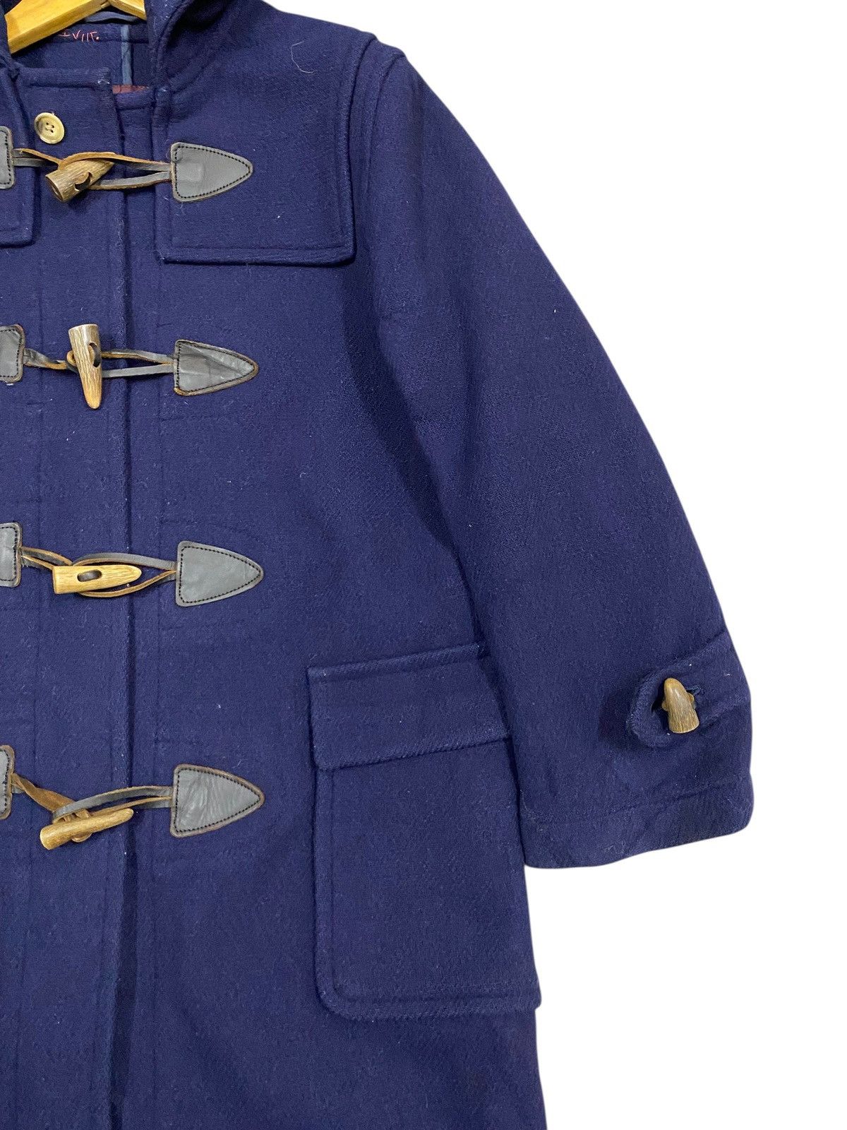 J. Press J.Press Wool Coat Jacket Navy Blue Size US M / EU 48-50 / 2 - 4 Thumbnail