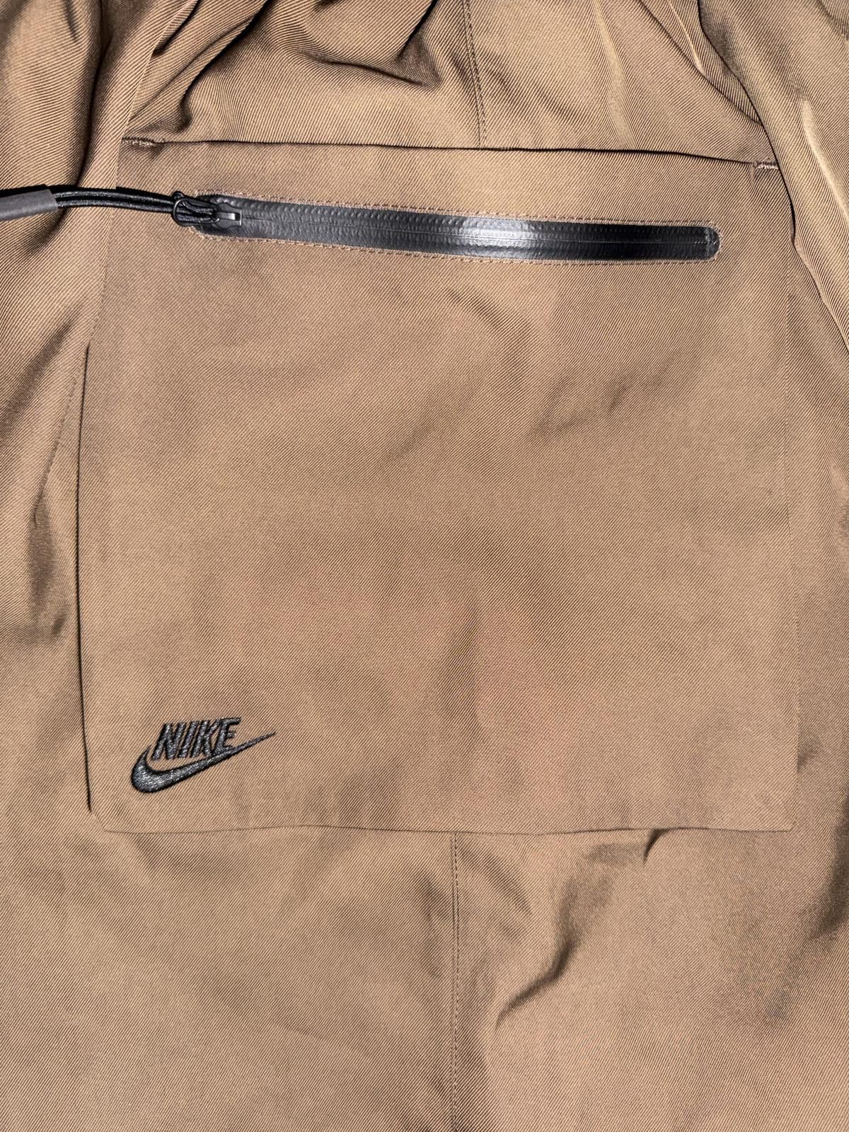 Nike Nike Sportswear Tech Pack Brown Woven Utility Shorts Smaple Size US 32 / EU 48 - 8 Thumbnail