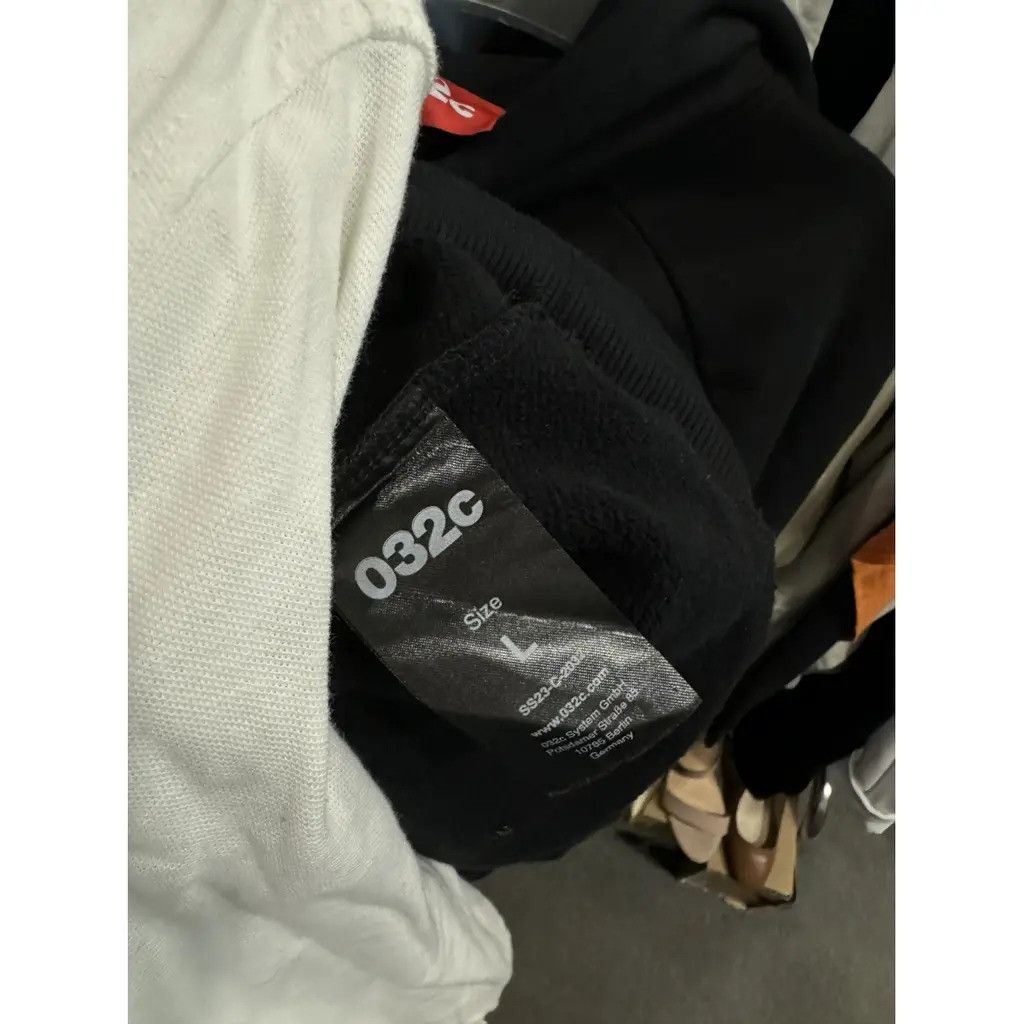 032c 032C Hoodie big logo Size: L Size US L / EU 52-54 / 3 - 4 Thumbnail